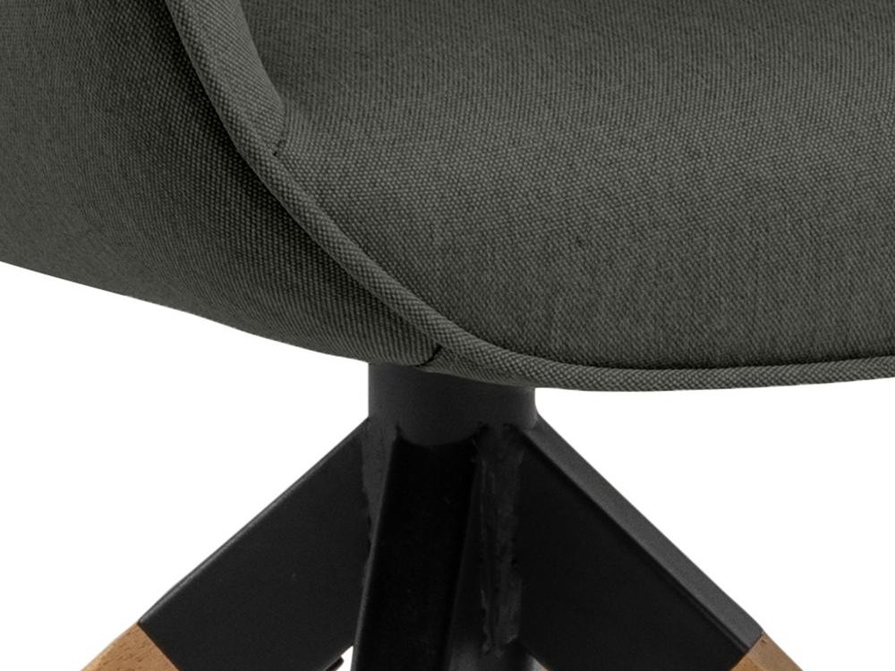 Silla Norsica 391 (Gris oscuro + Luminoso madera)