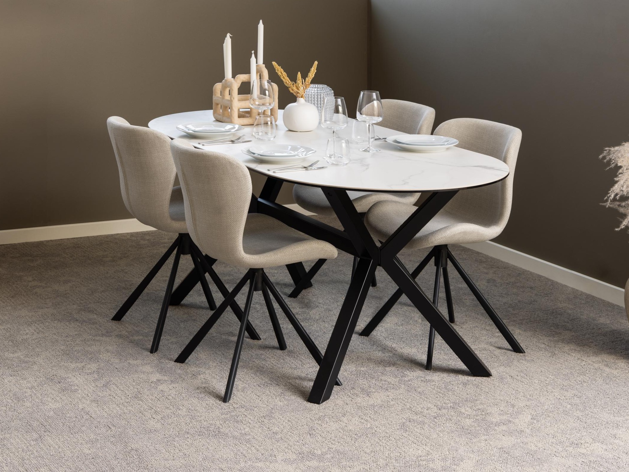 Silla Norsica 642 (Beige)