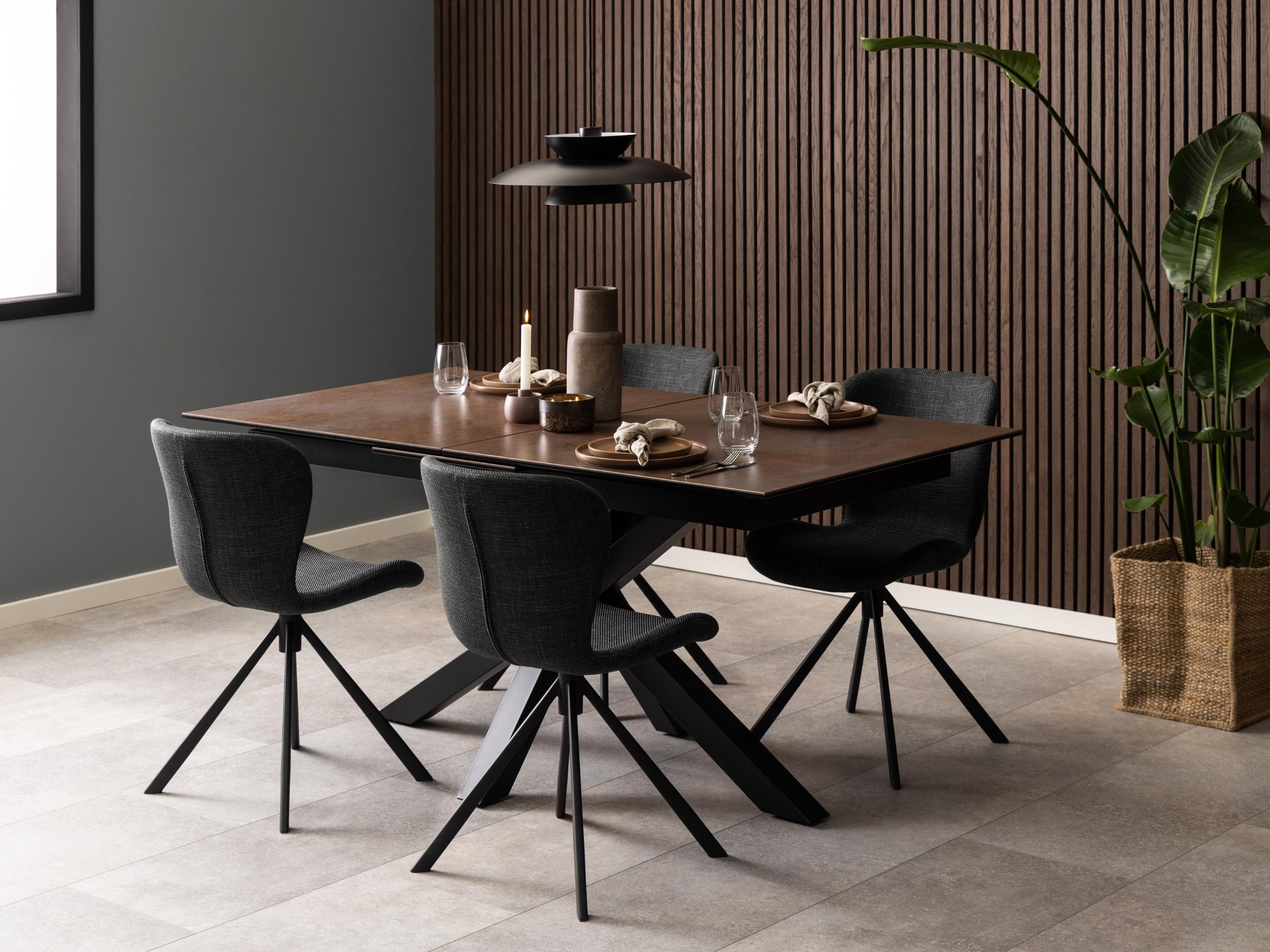 Silla Norsica 642 (Gris oscuro)