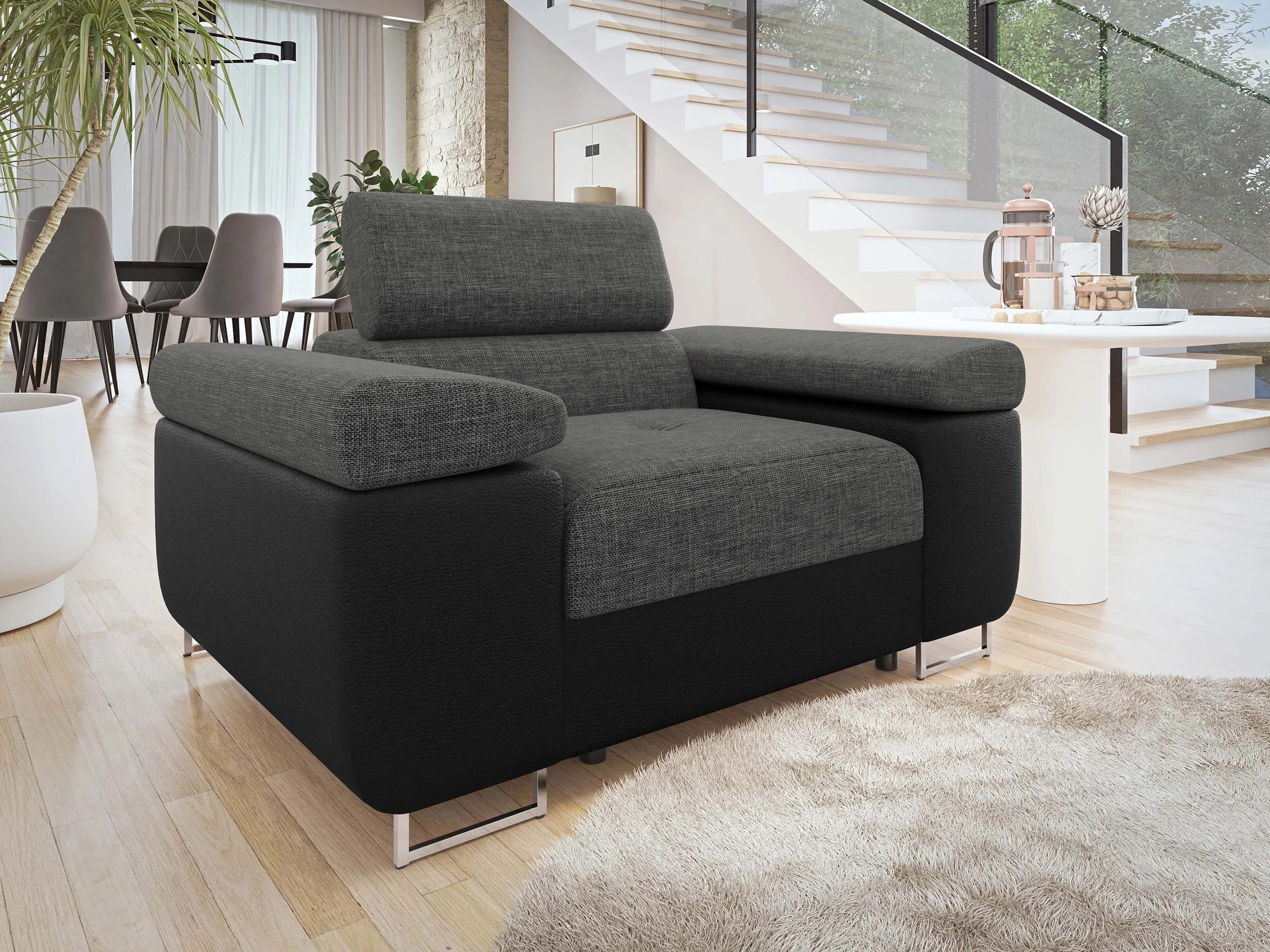 Sillón Comfivo Vinetum (Soft 011 + Lux 06)
