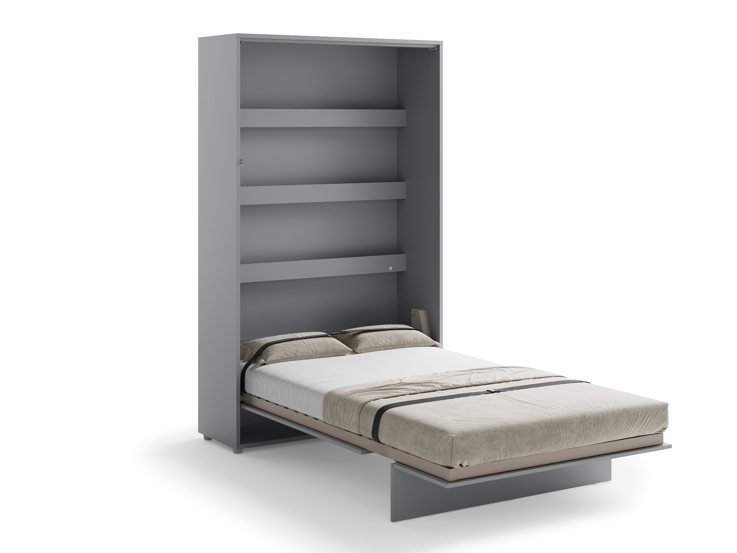 Cama plegable Concept Lenart (Gris)