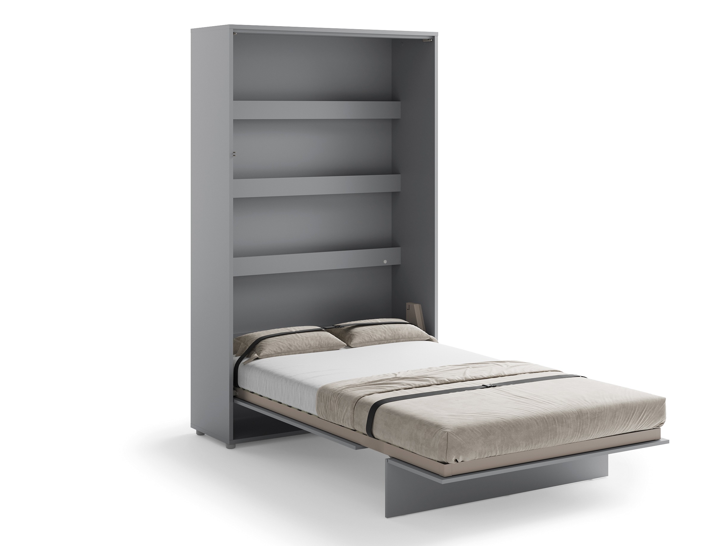 Cama plegable Concept Pro Lenart Levfere 102 (Gris)