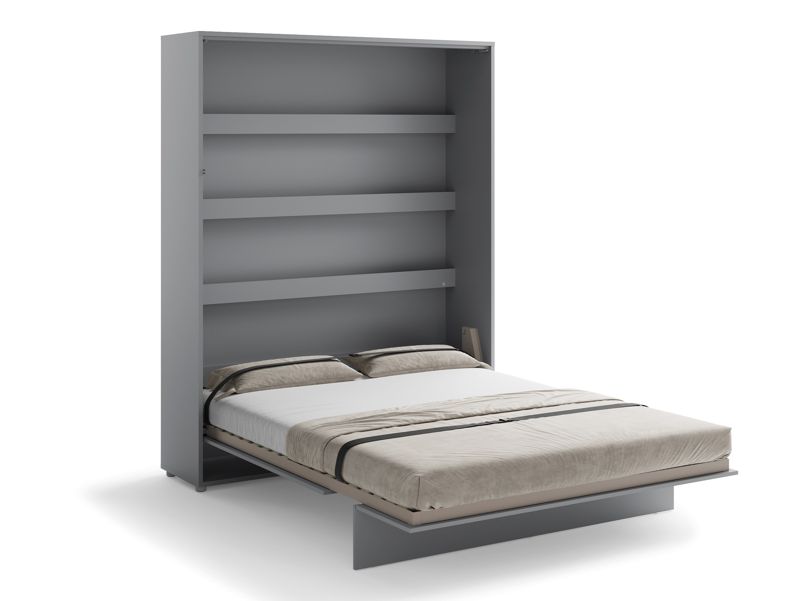 Cama plegable Concept Pro Lenart Levfere 102 (Gris)