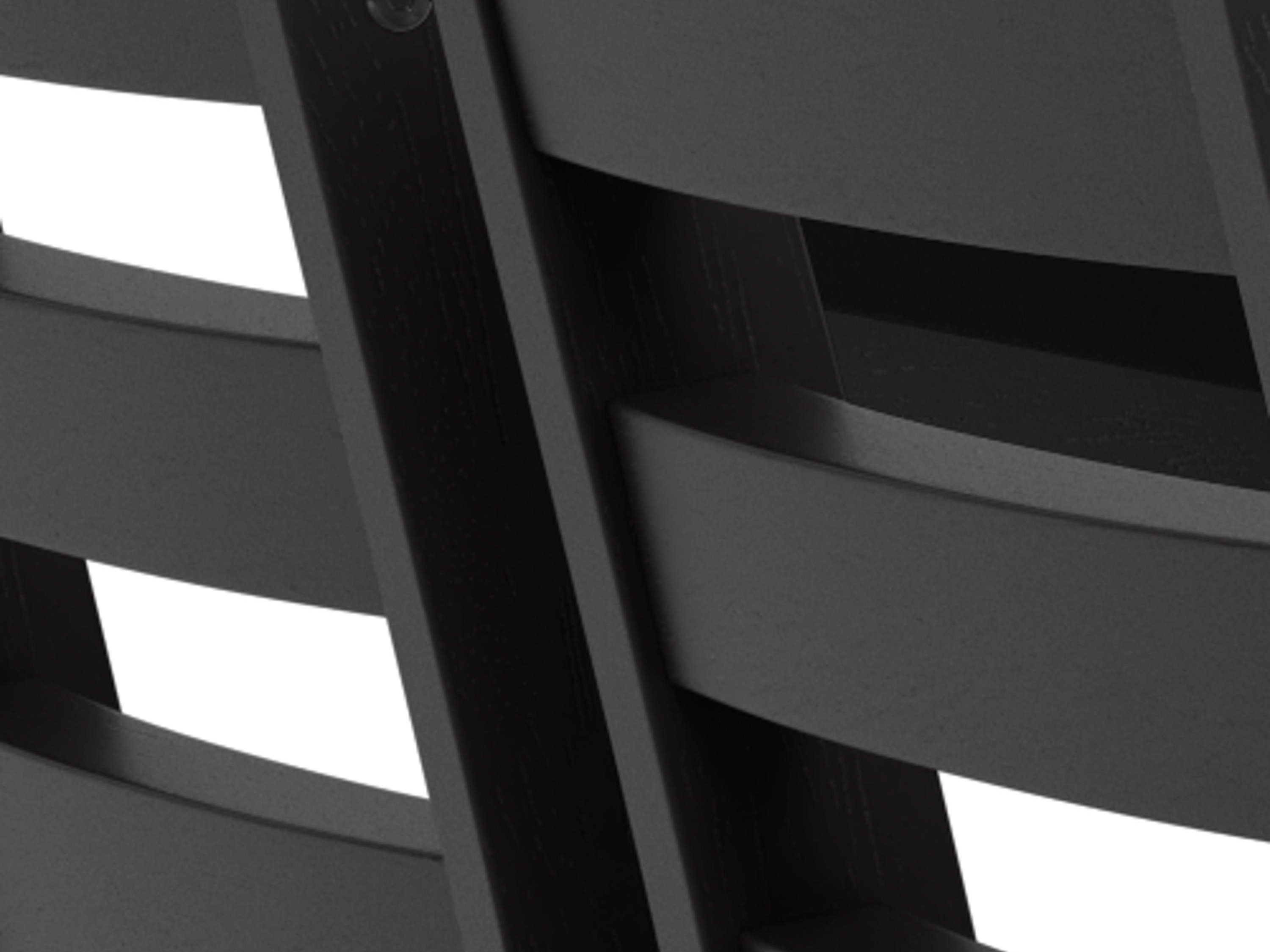 Conjunto de mesas y sillas para comedor Norsica 857 (Negro + Gris claro)