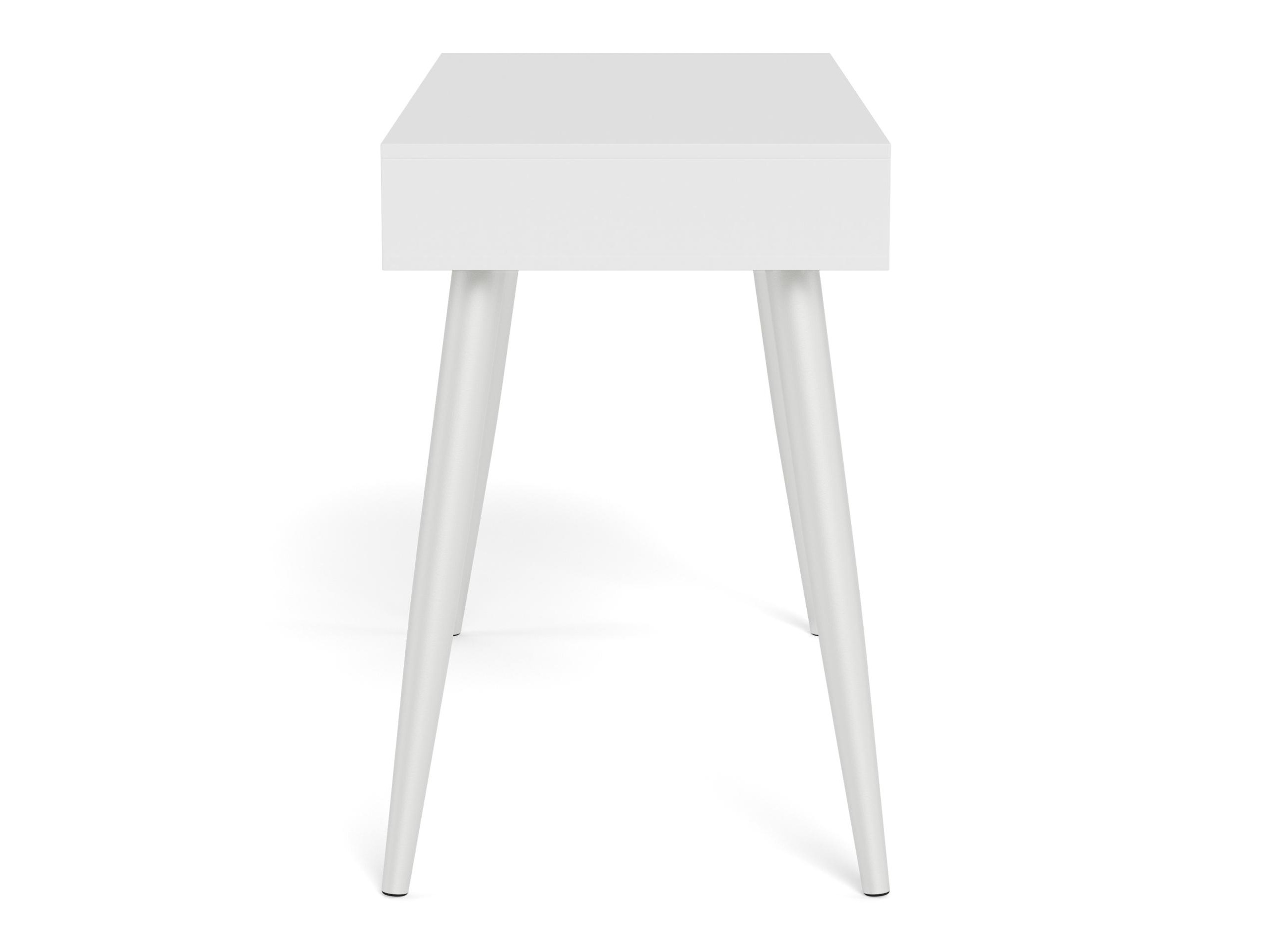 Mesa de oficina Norsica 113 (Blanco + Roble)