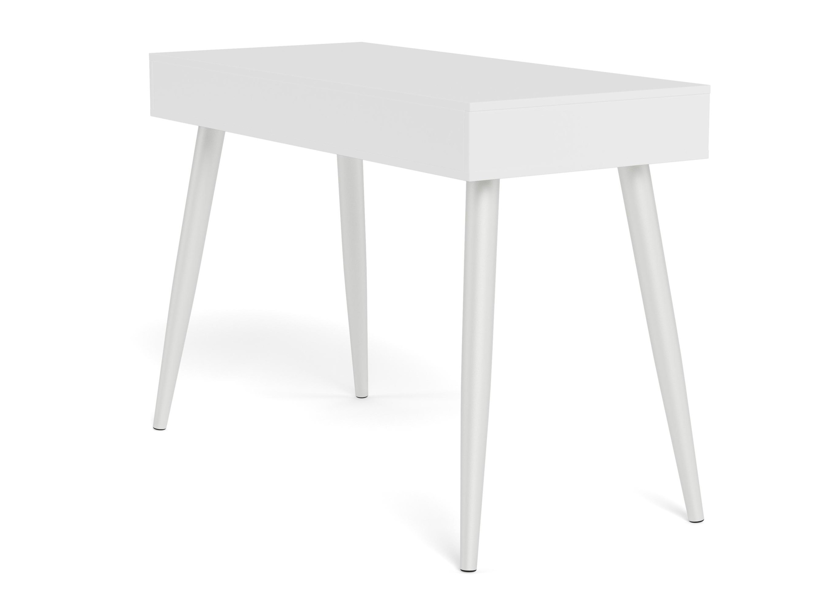 Mesa de oficina Norsica 113 (Blanco + Roble)