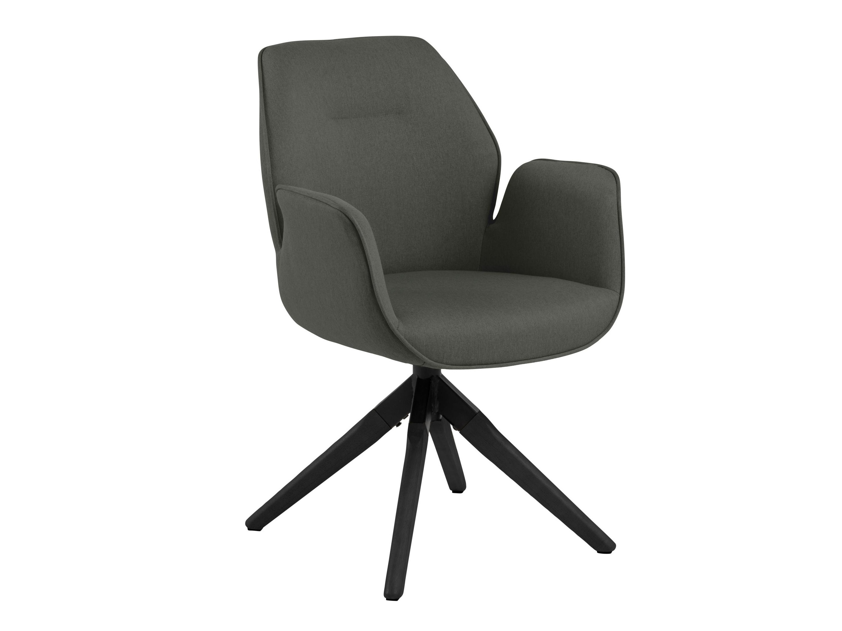 Silla Norsica 392 (Gris oscuro + Negro)