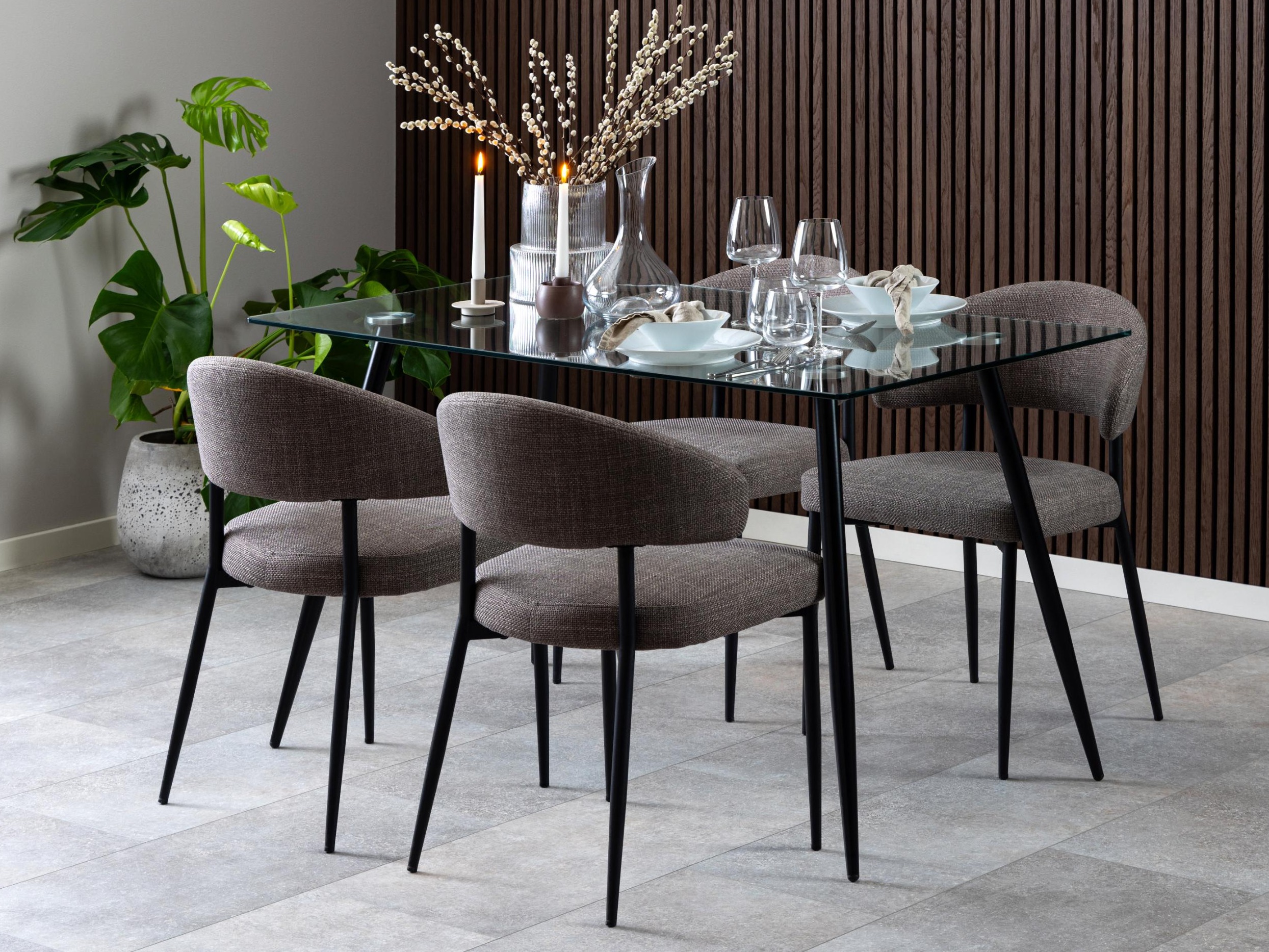 Silla Norsica 854 (Gris)