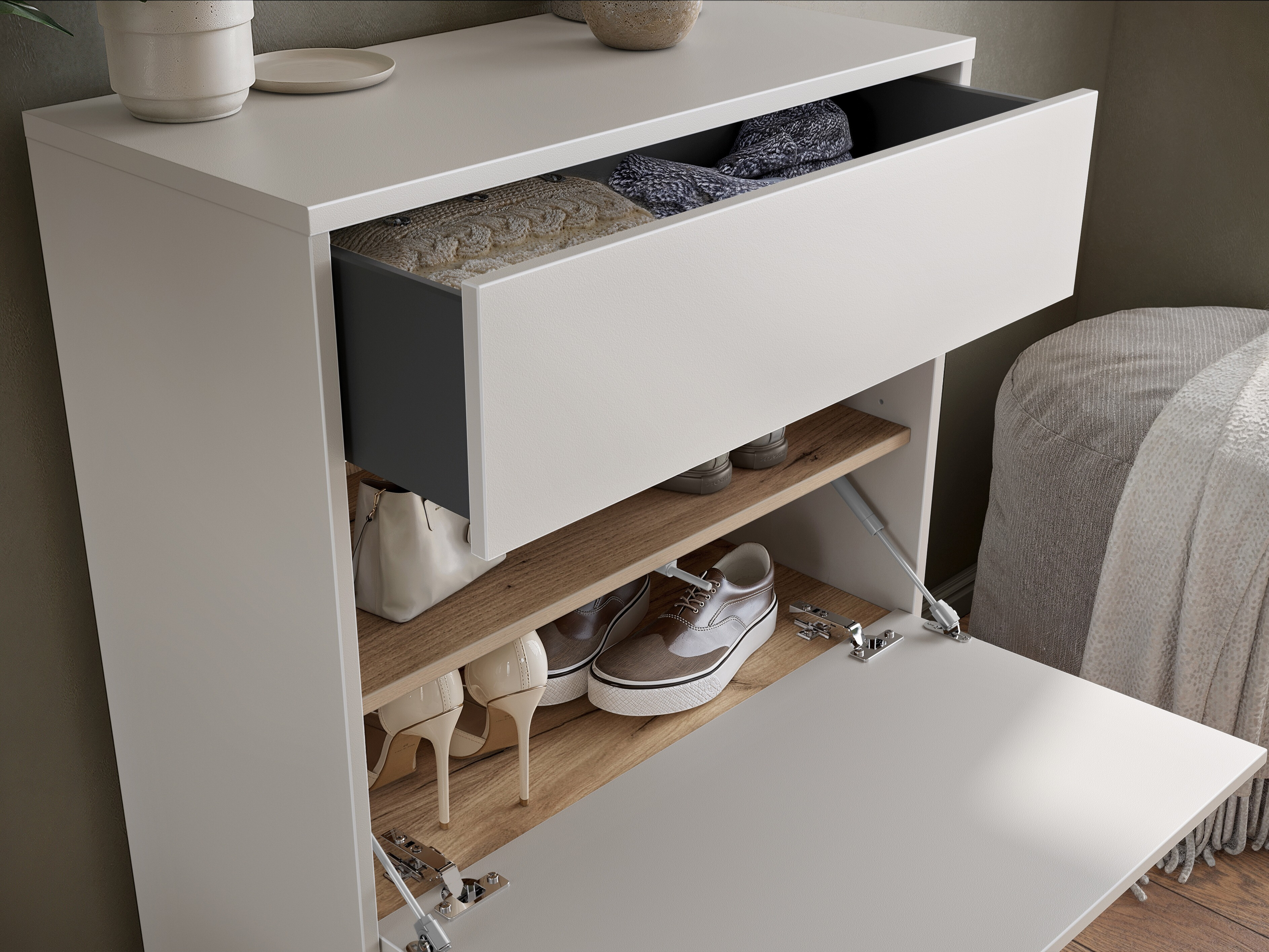 Zapatero Levfena 102 (Cachemira + Navarra roble)