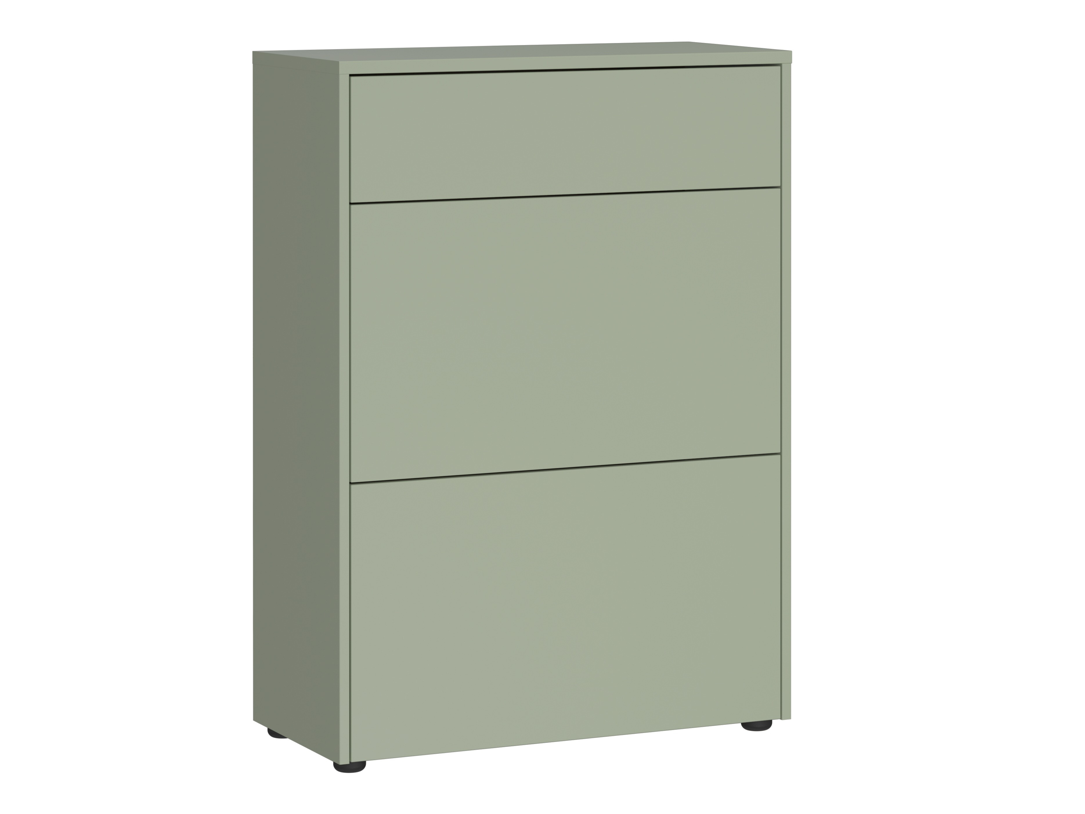 Zapatero Levfena 102 (Verde + Navarra roble)