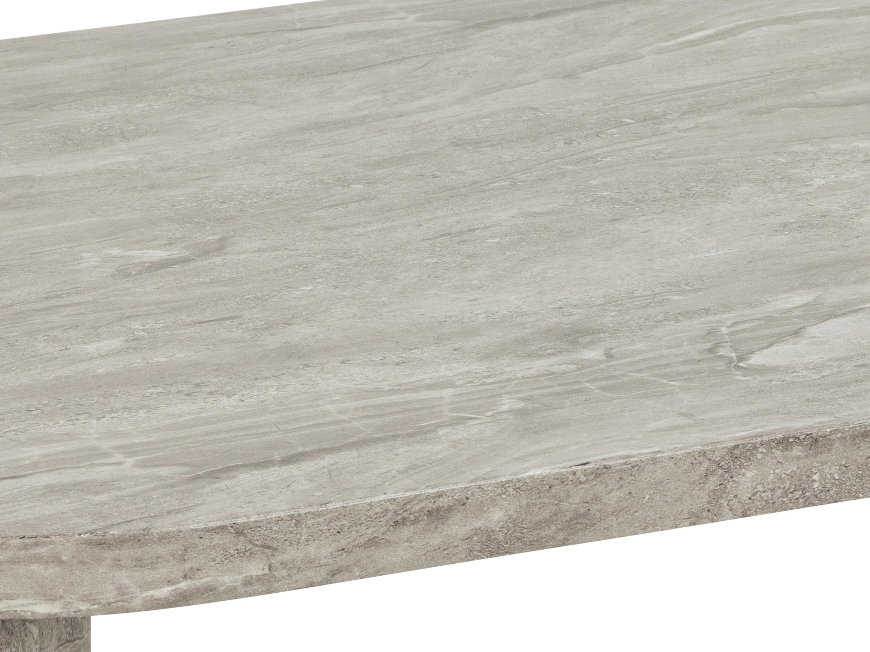 Mesa de centro Norsica 868 (Mármol gris)