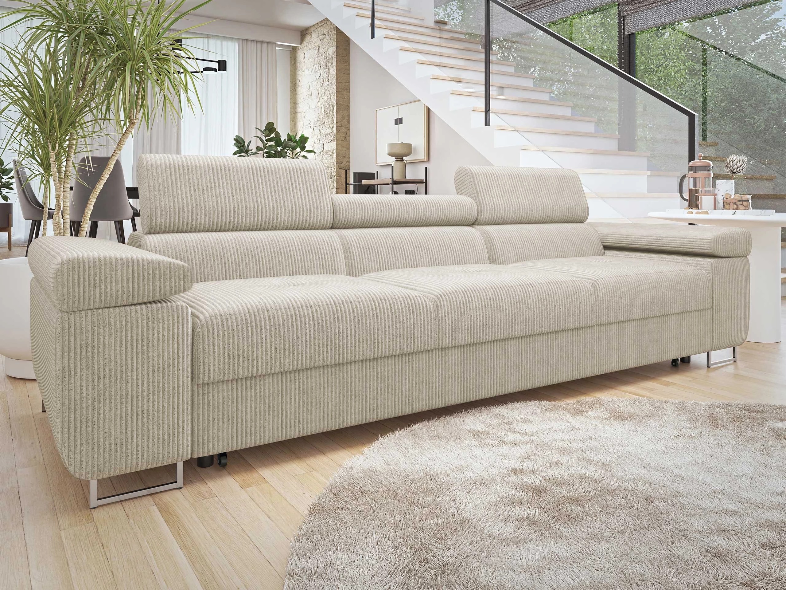 Sofá cama Comfivo Vinetum (Poso 100)