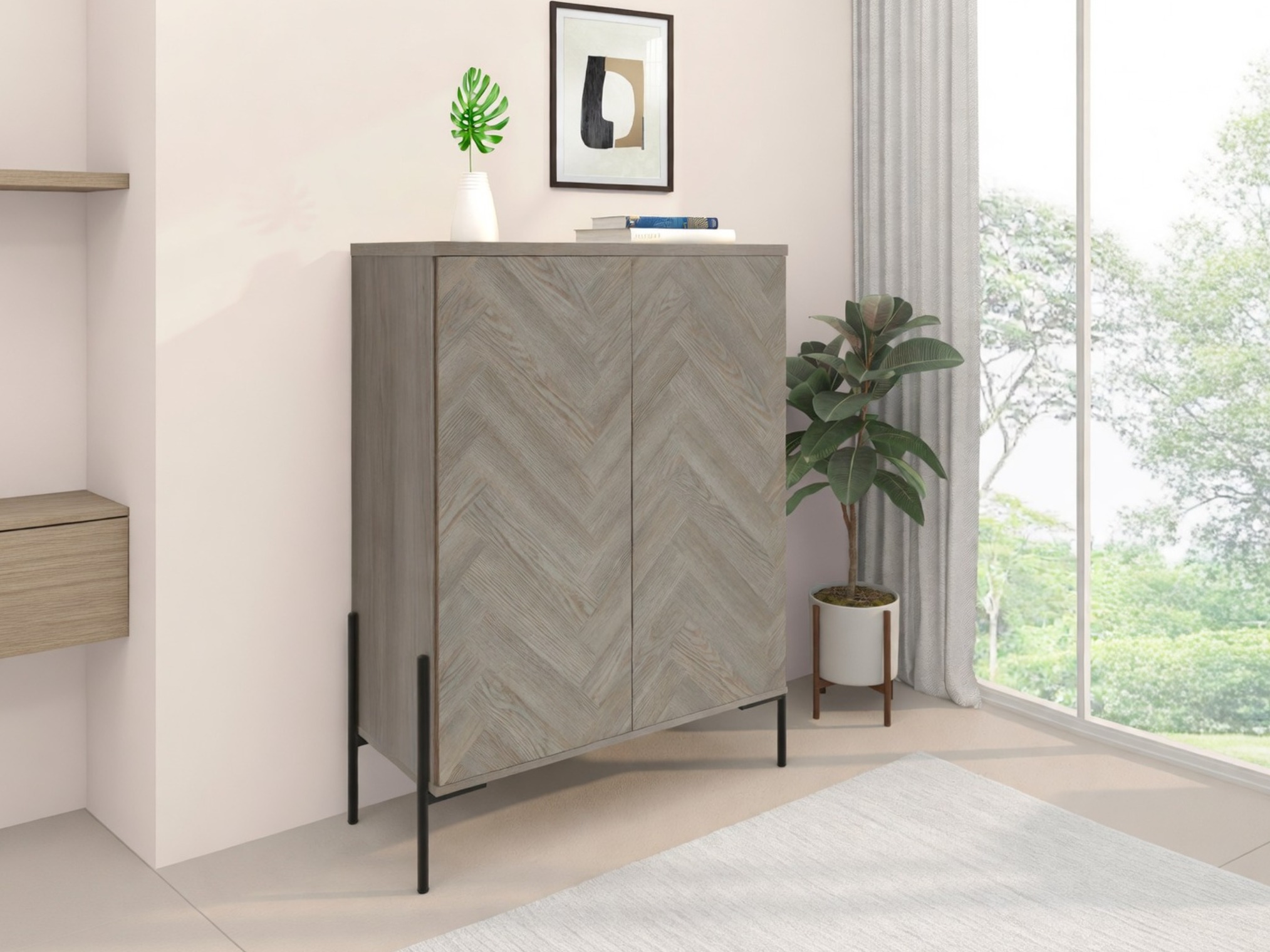 Aparador Denton 1524 (Roble)