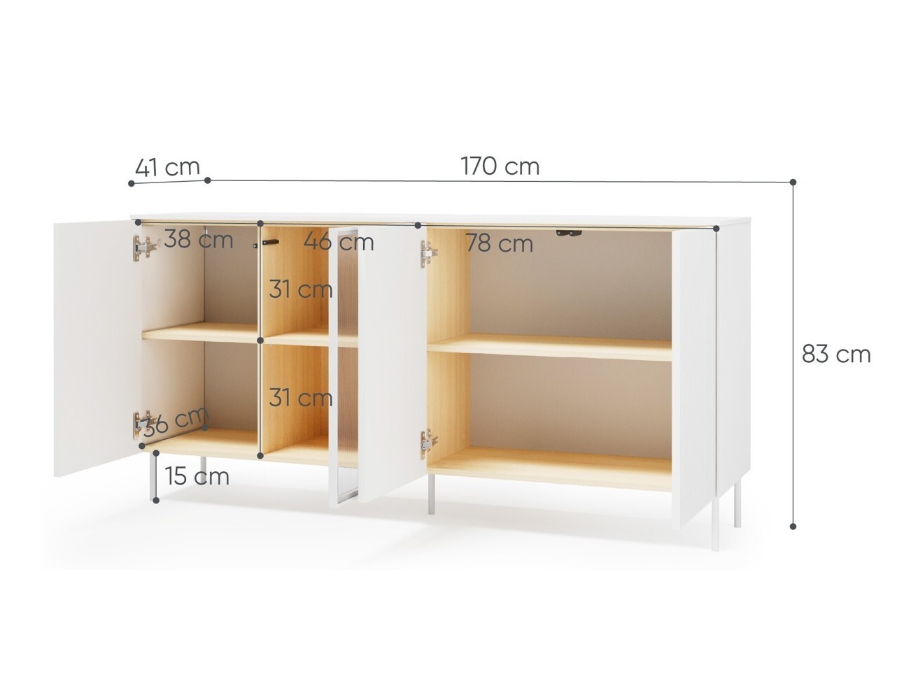 Aparador Mirbelo 103