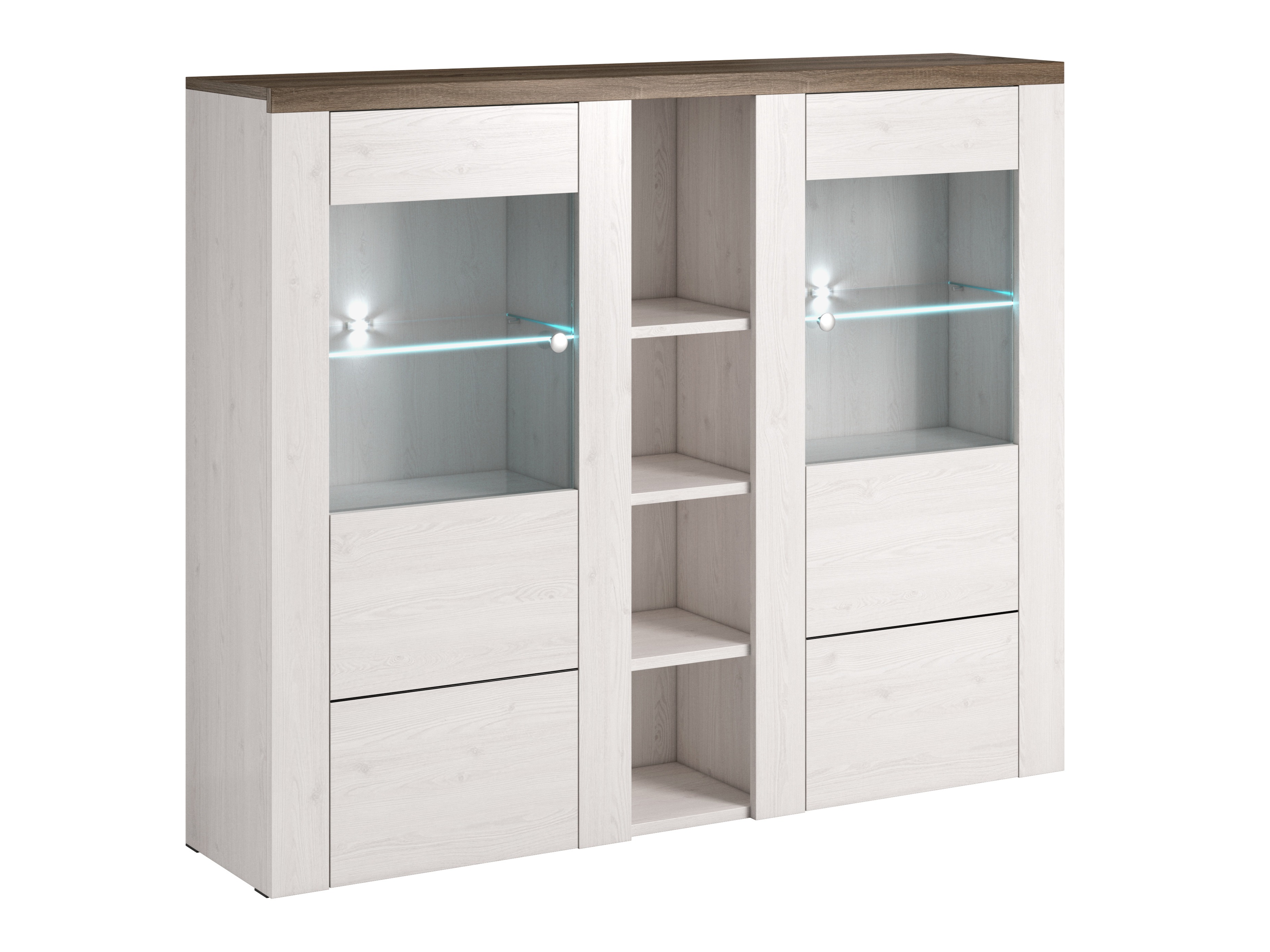 Aparador Salelbo 105 (Cebolla de alerce + Trufa roble)