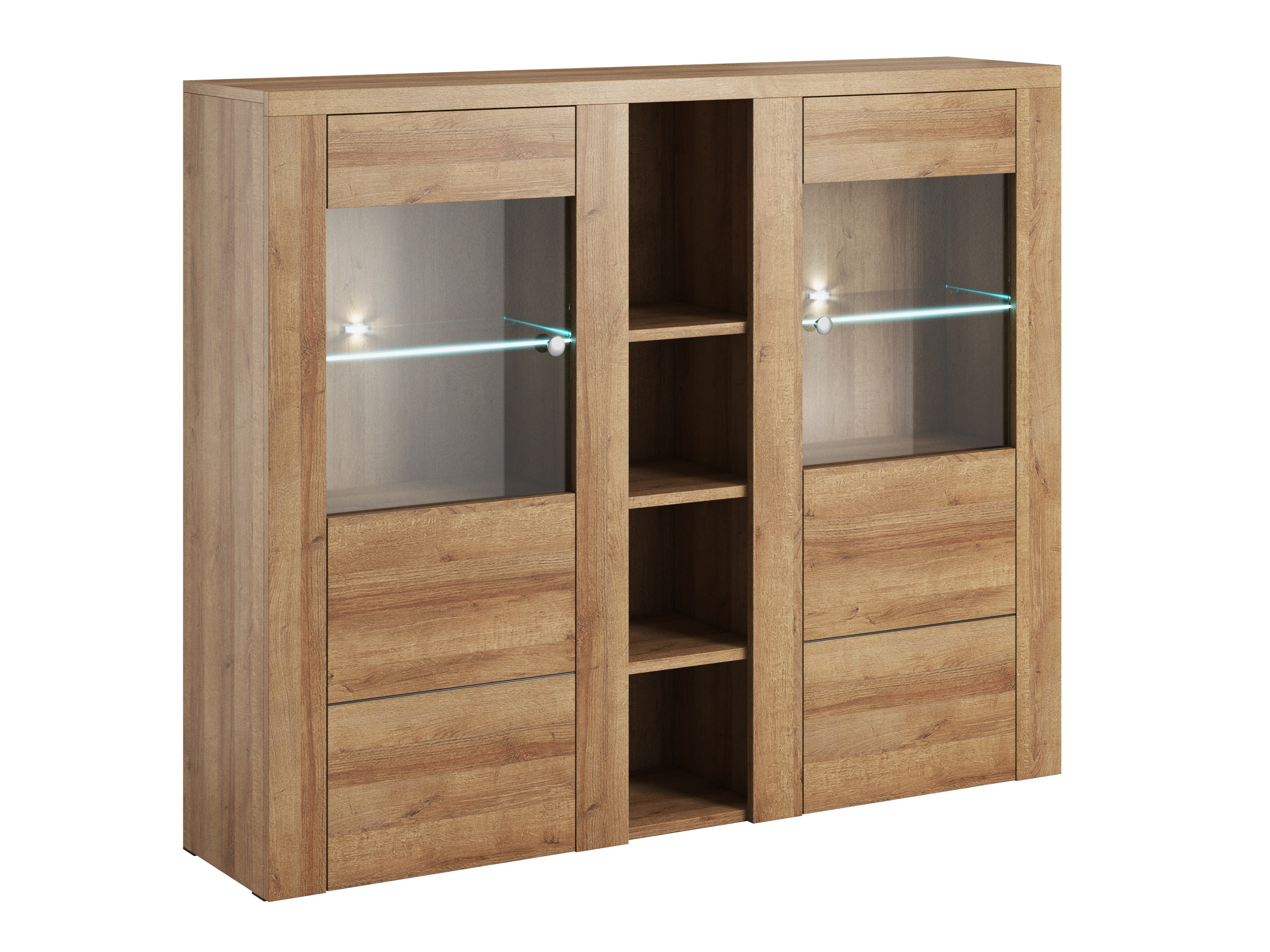 Aparador Salelbo 105 (Riviera roble)