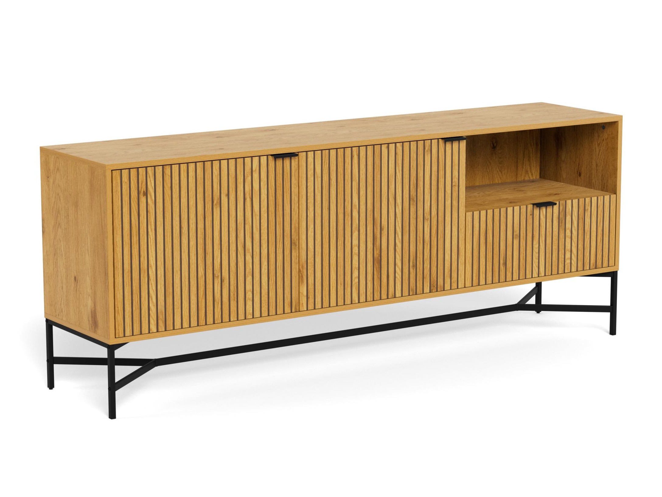 Cómoda Norsica 878 (Roble salvaje)