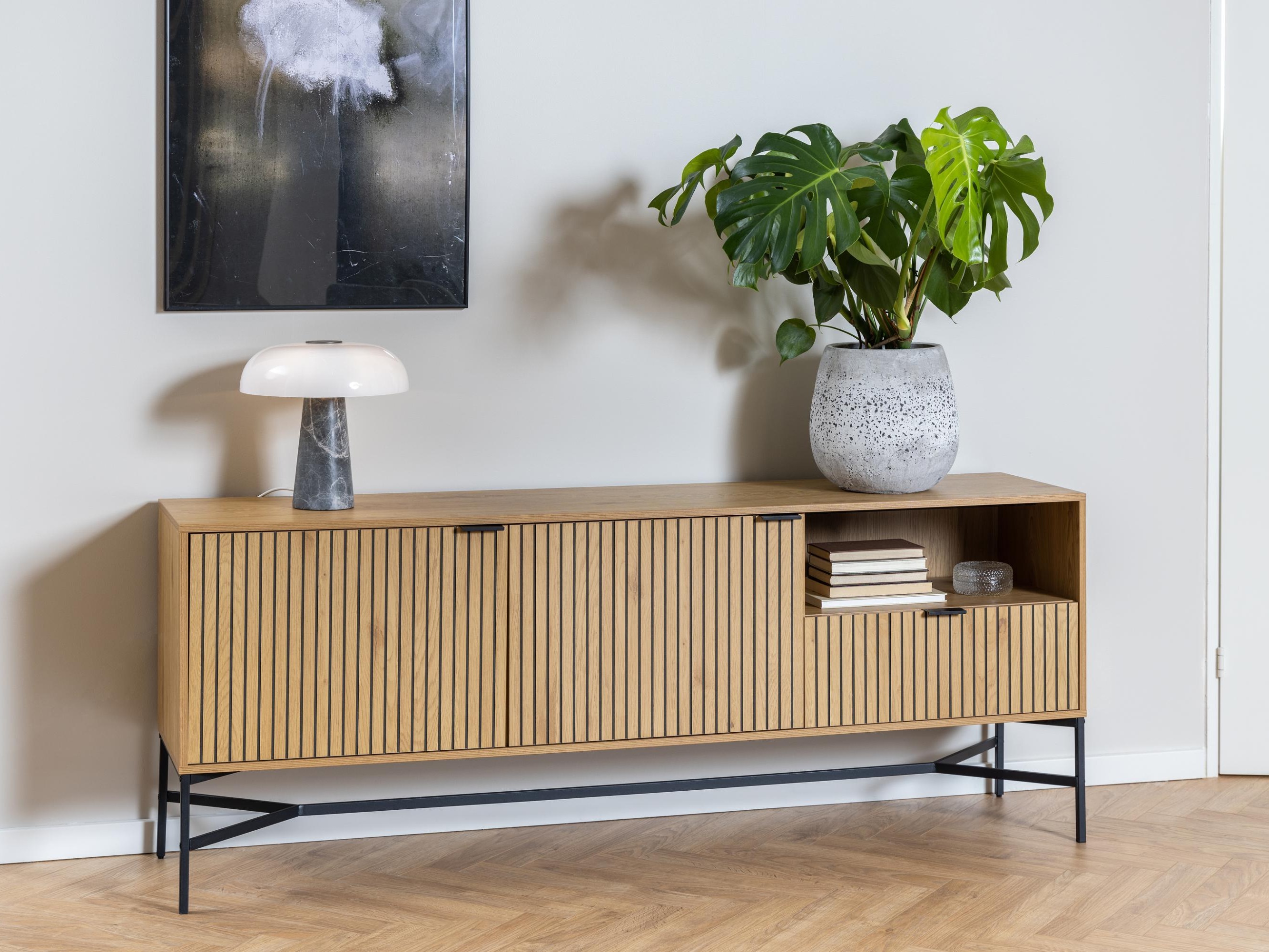 Cómoda Norsica 878 (Roble salvaje)