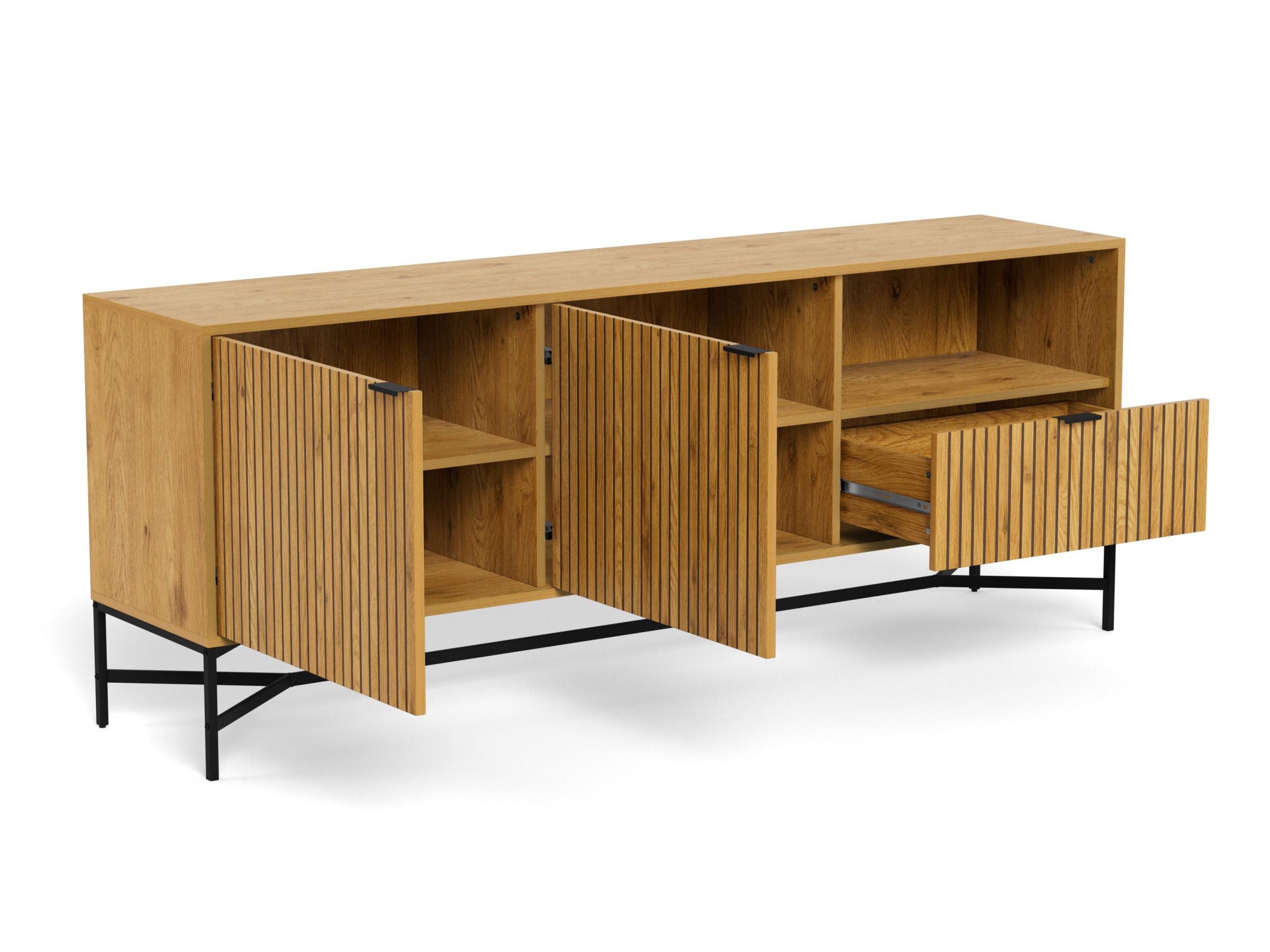 Cómoda Norsica 878 (Roble salvaje)