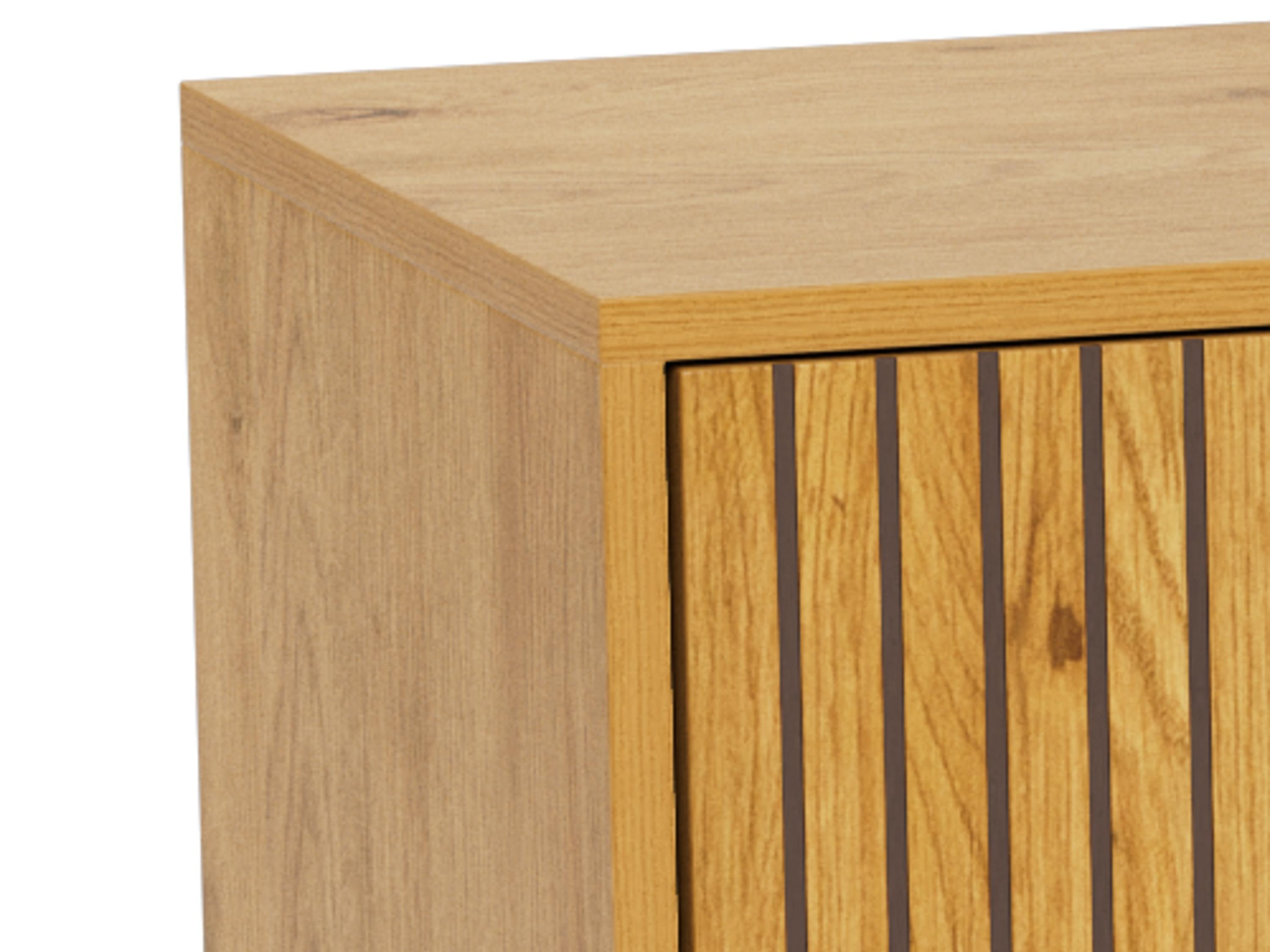 Cómoda Norsica 878 (Roble salvaje)