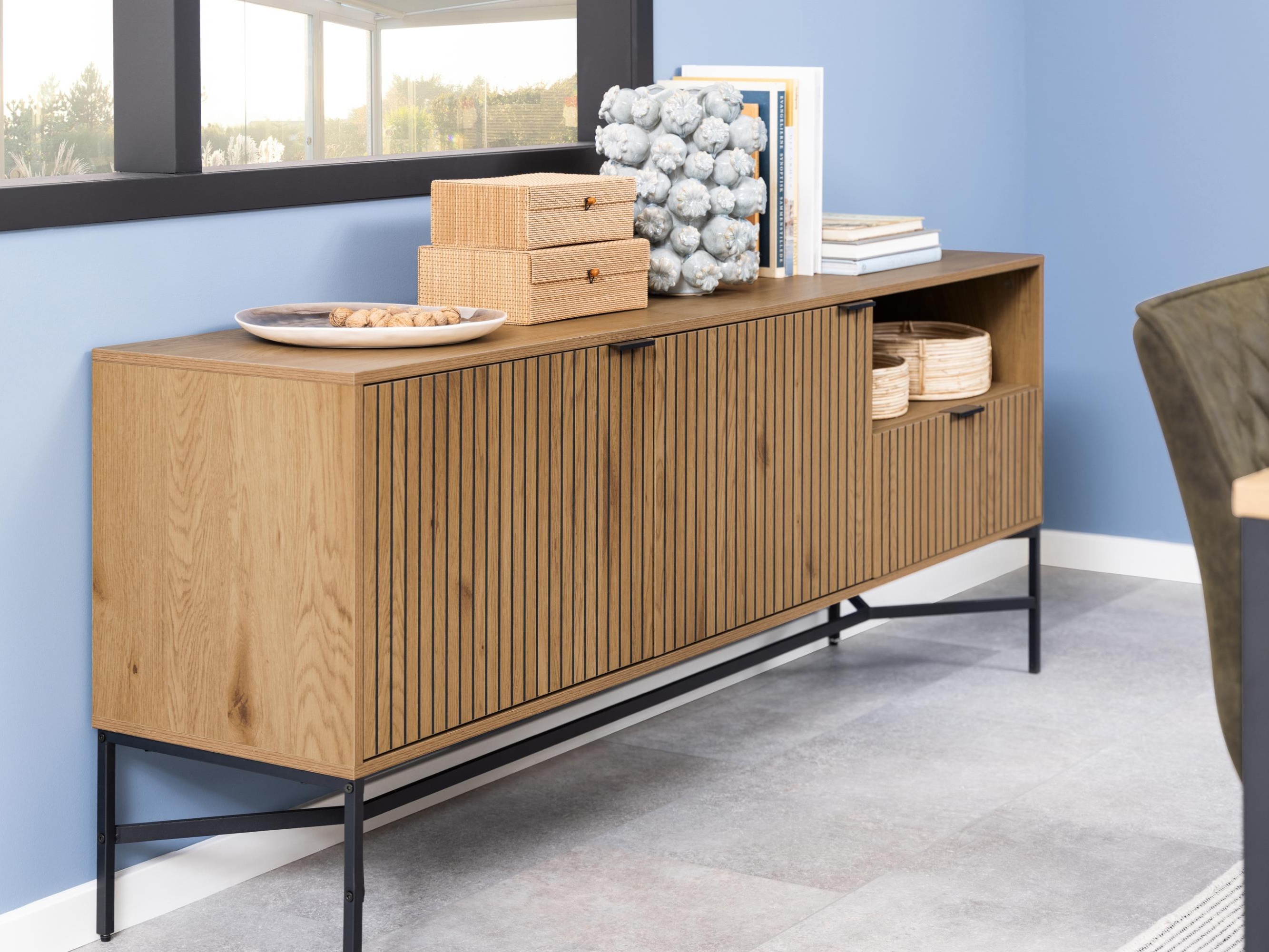 Cómoda Norsica 878 (Roble salvaje)