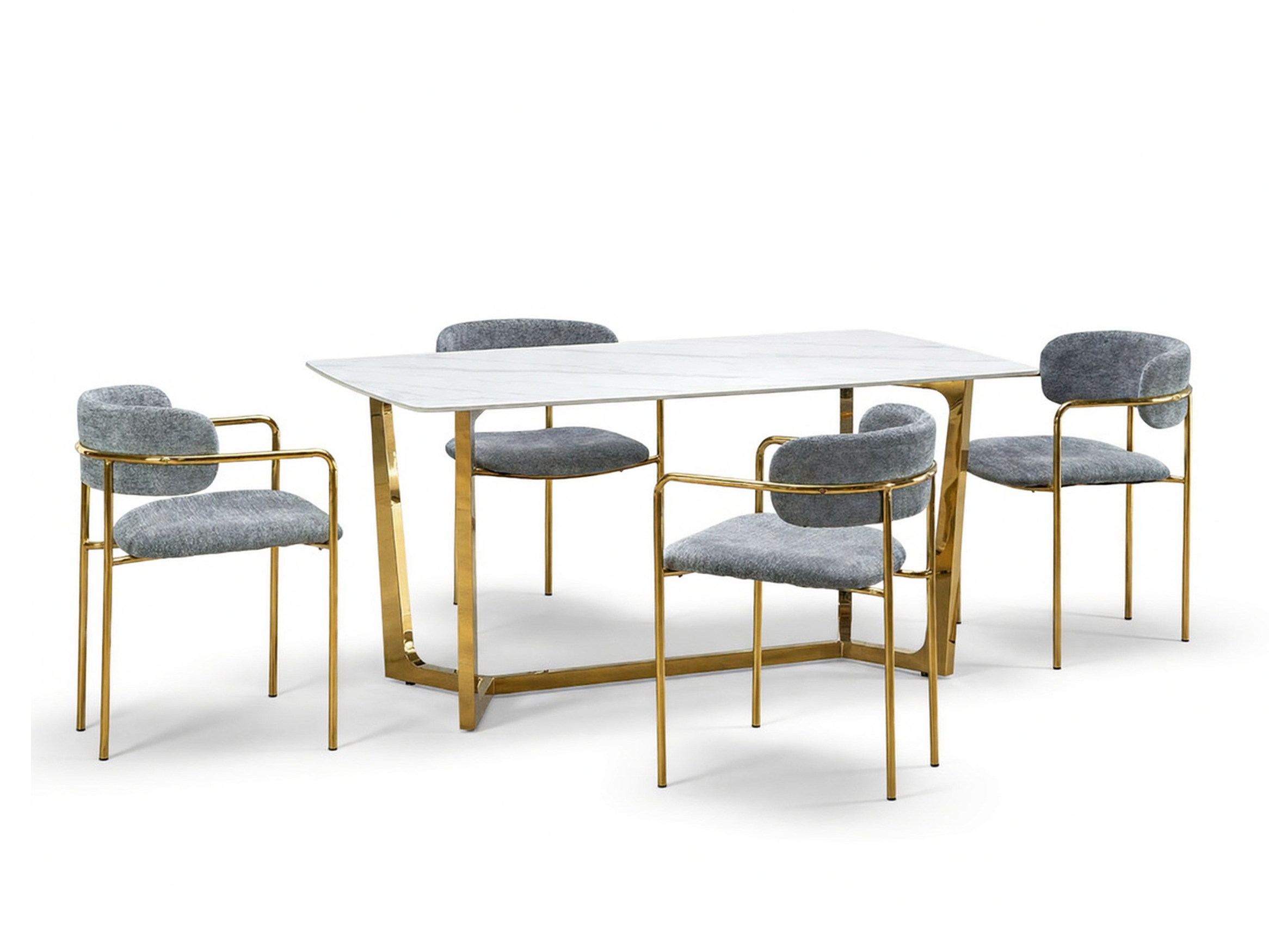 Conjunto de mesas y sillas para comedor Houston 1827