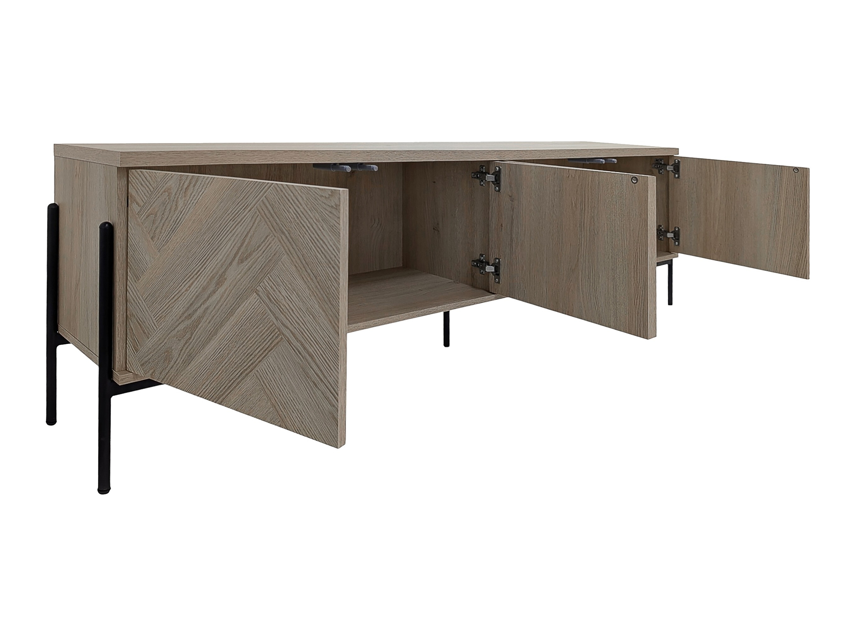 Mueble TV Denton 1525 (Roble)