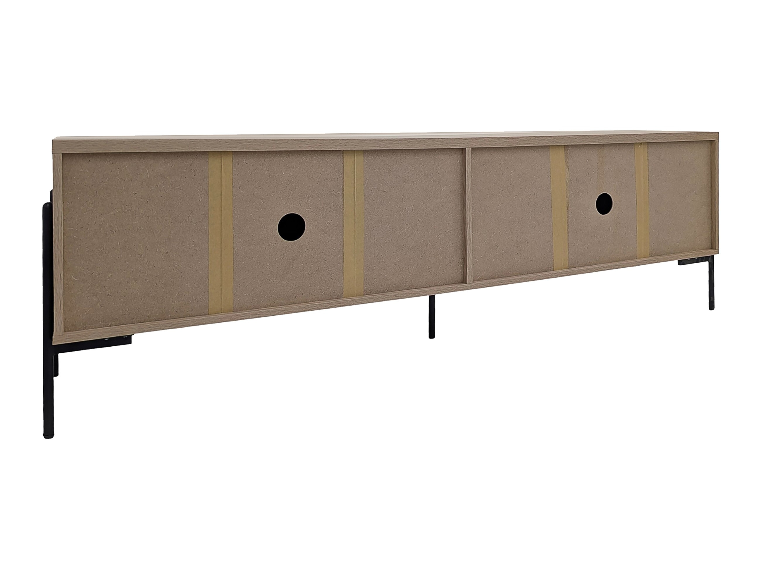 Mueble TV Denton 1525 (Roble)