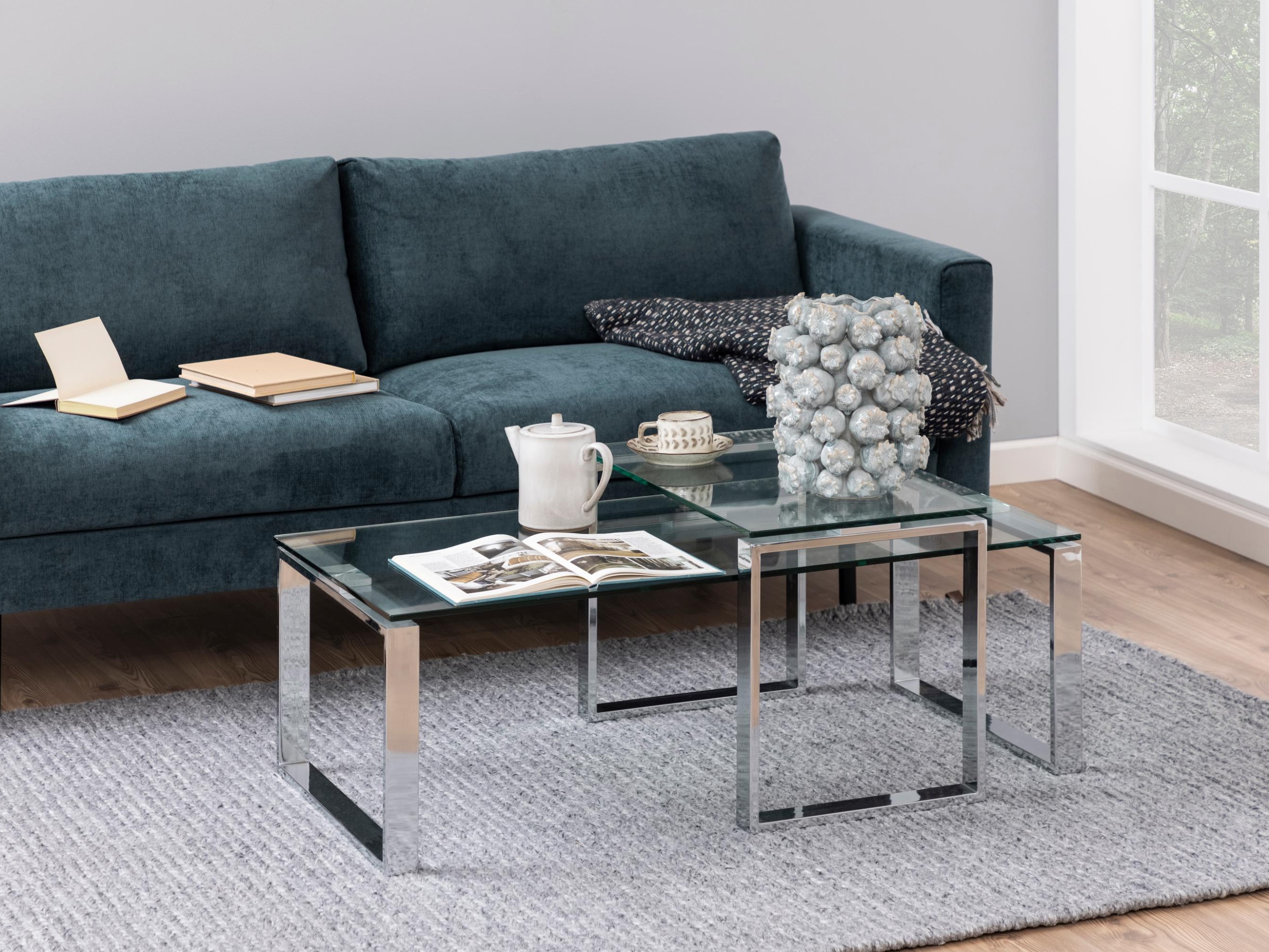 Conjunto mesa de centro Norsica 154