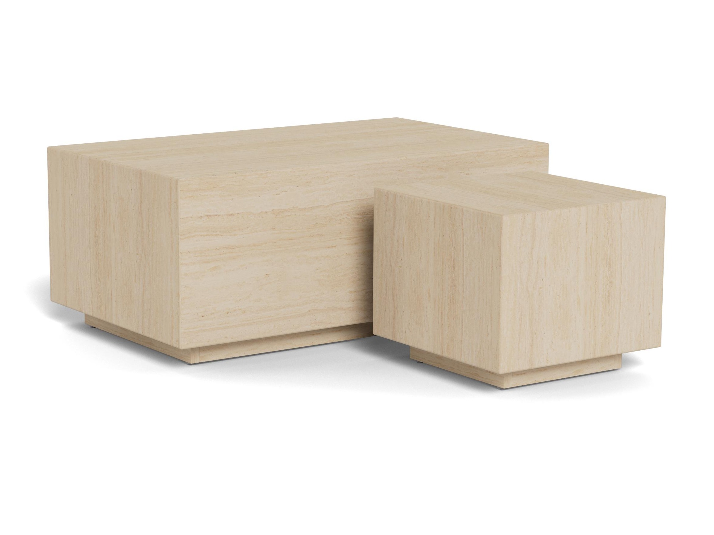 Conjunto mesa de centro Norsica 894 (Beige)