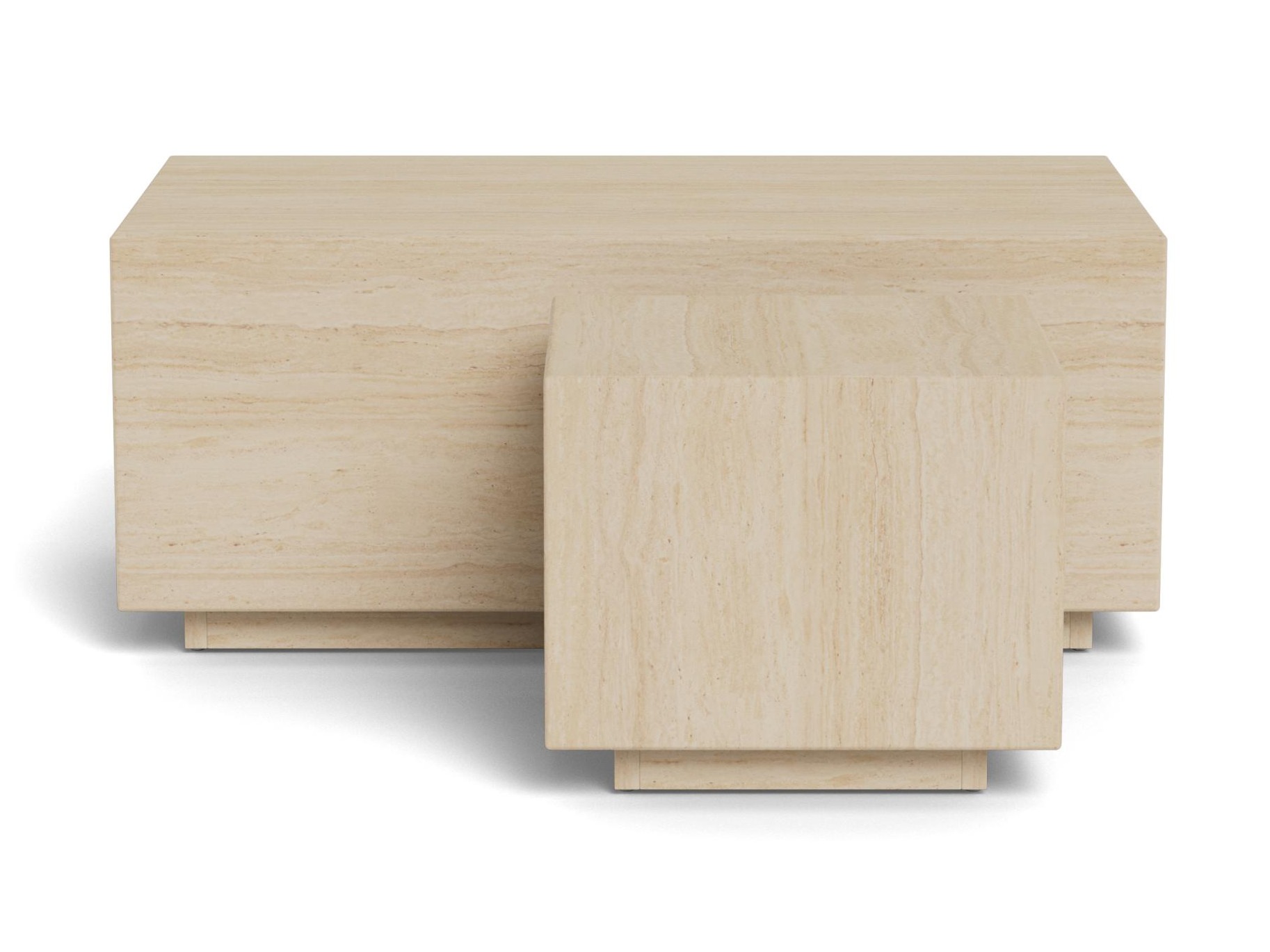 Conjunto mesa de centro Norsica 894 (Beige)