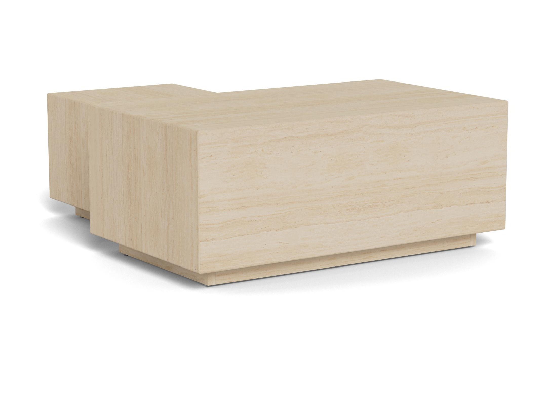 Conjunto mesa de centro Norsica 894 (Beige)