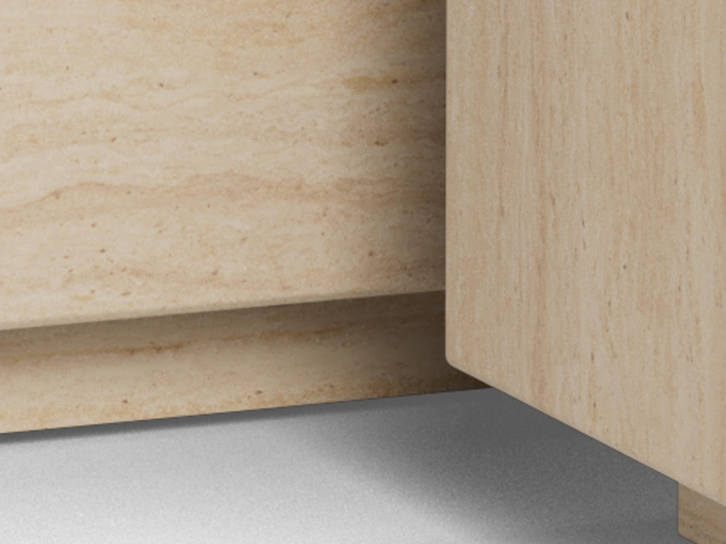 Conjunto mesa de centro Norsica 894 (Beige)