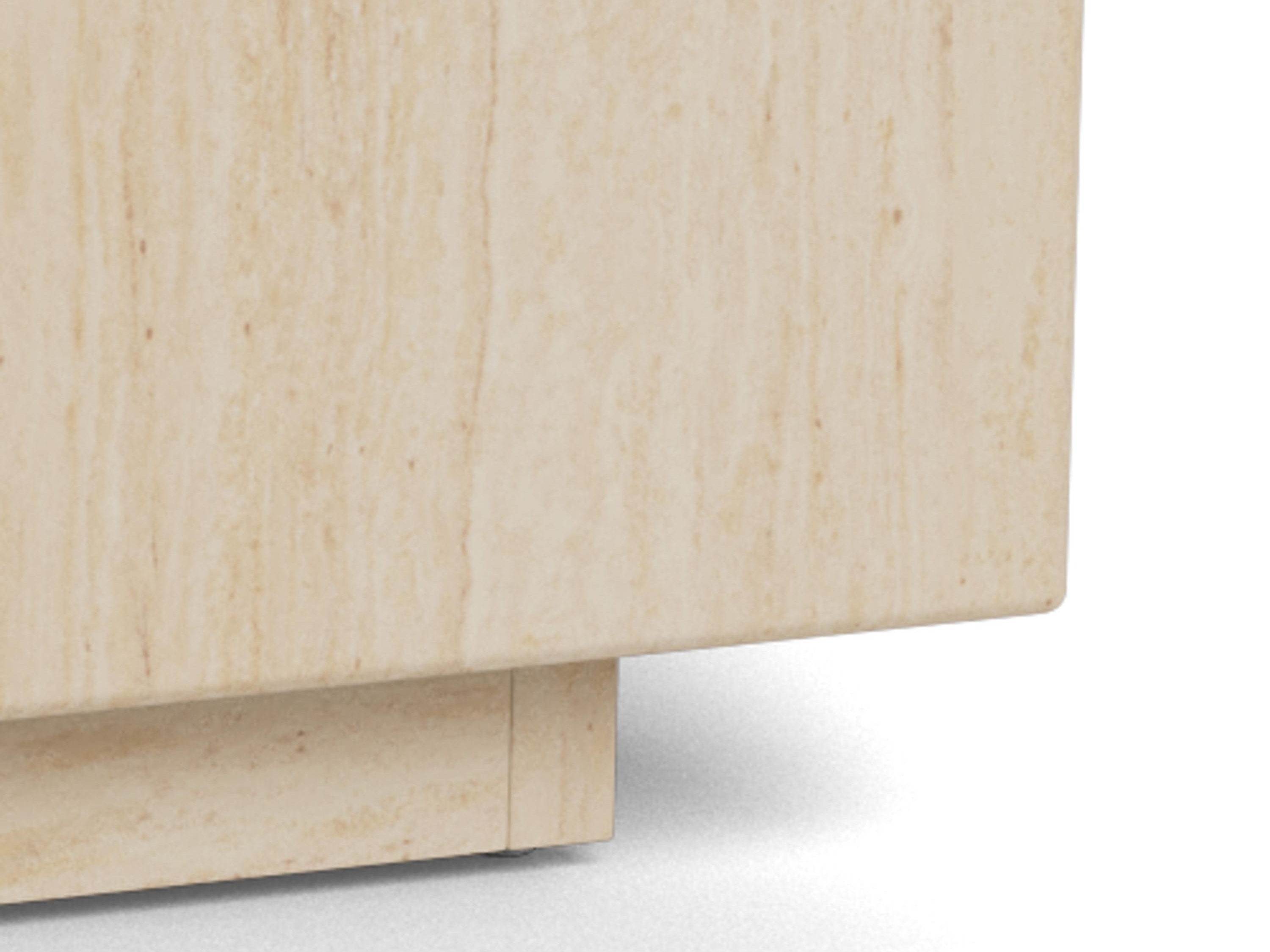 Conjunto mesa de centro Norsica 894 (Beige)