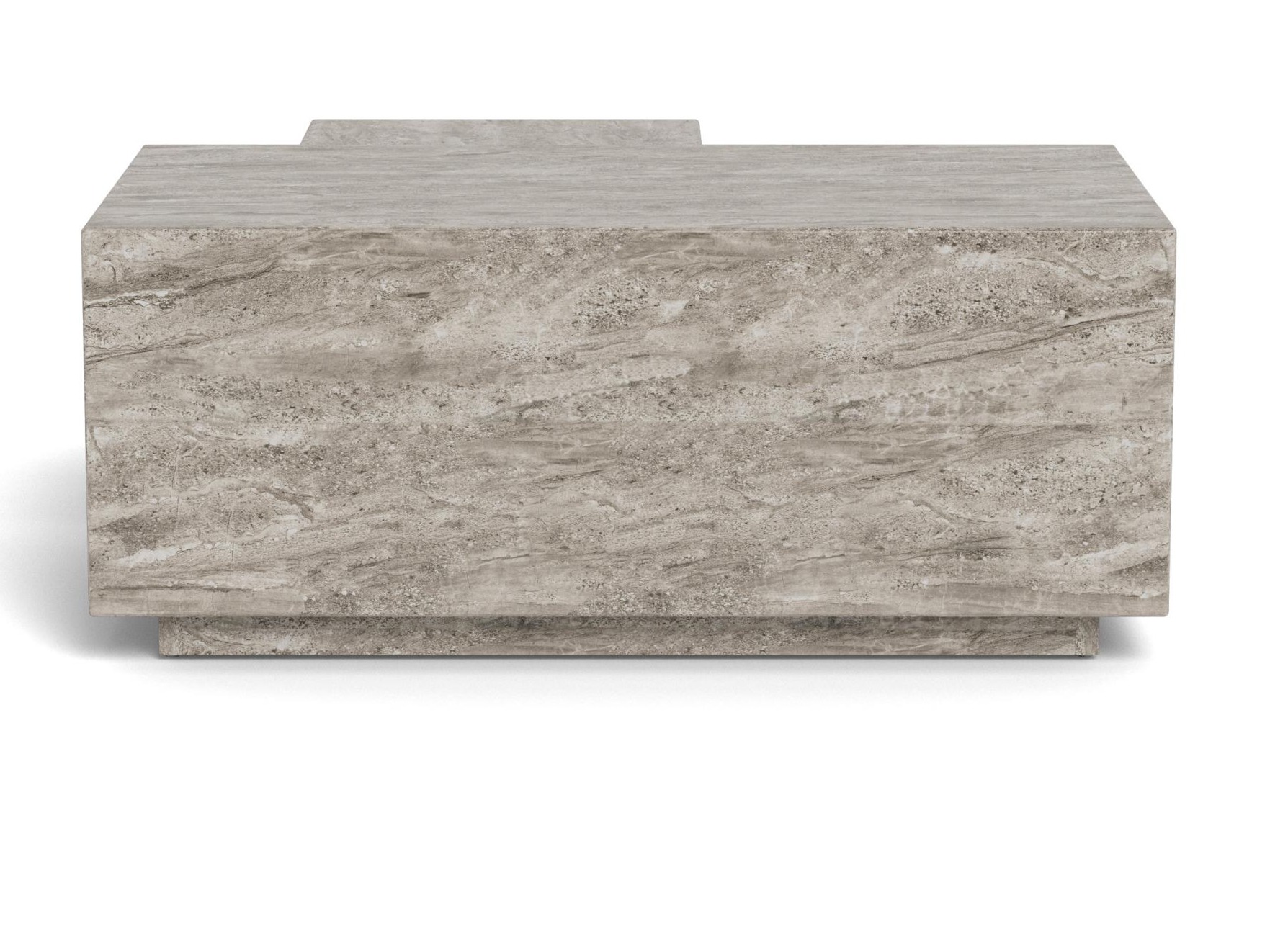 Conjunto mesa de centro Norsica 894 (Mármol gris)