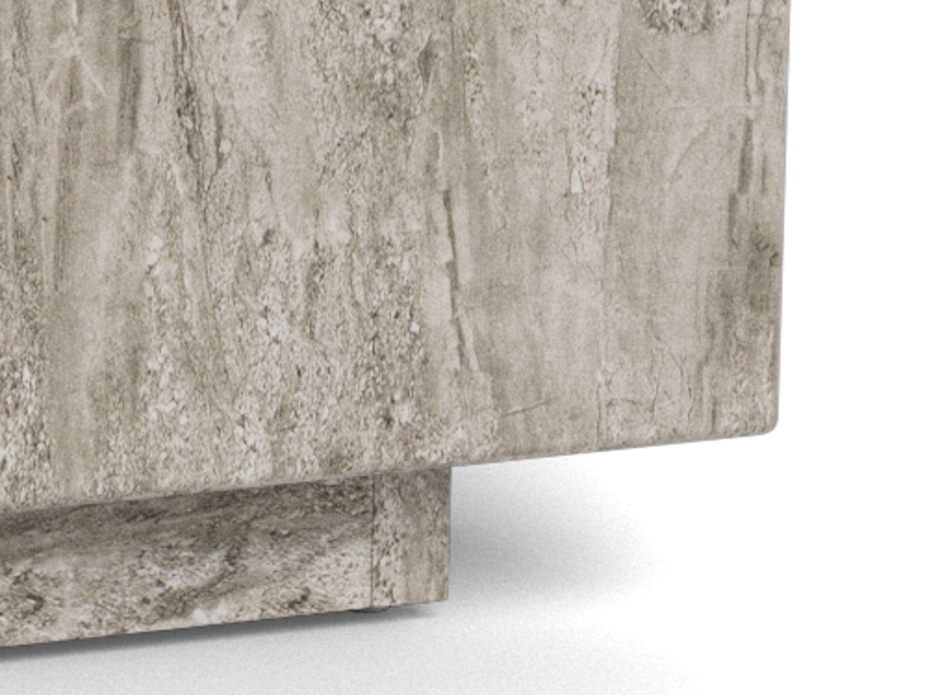 Conjunto mesa de centro Norsica 894 (Mármol gris)