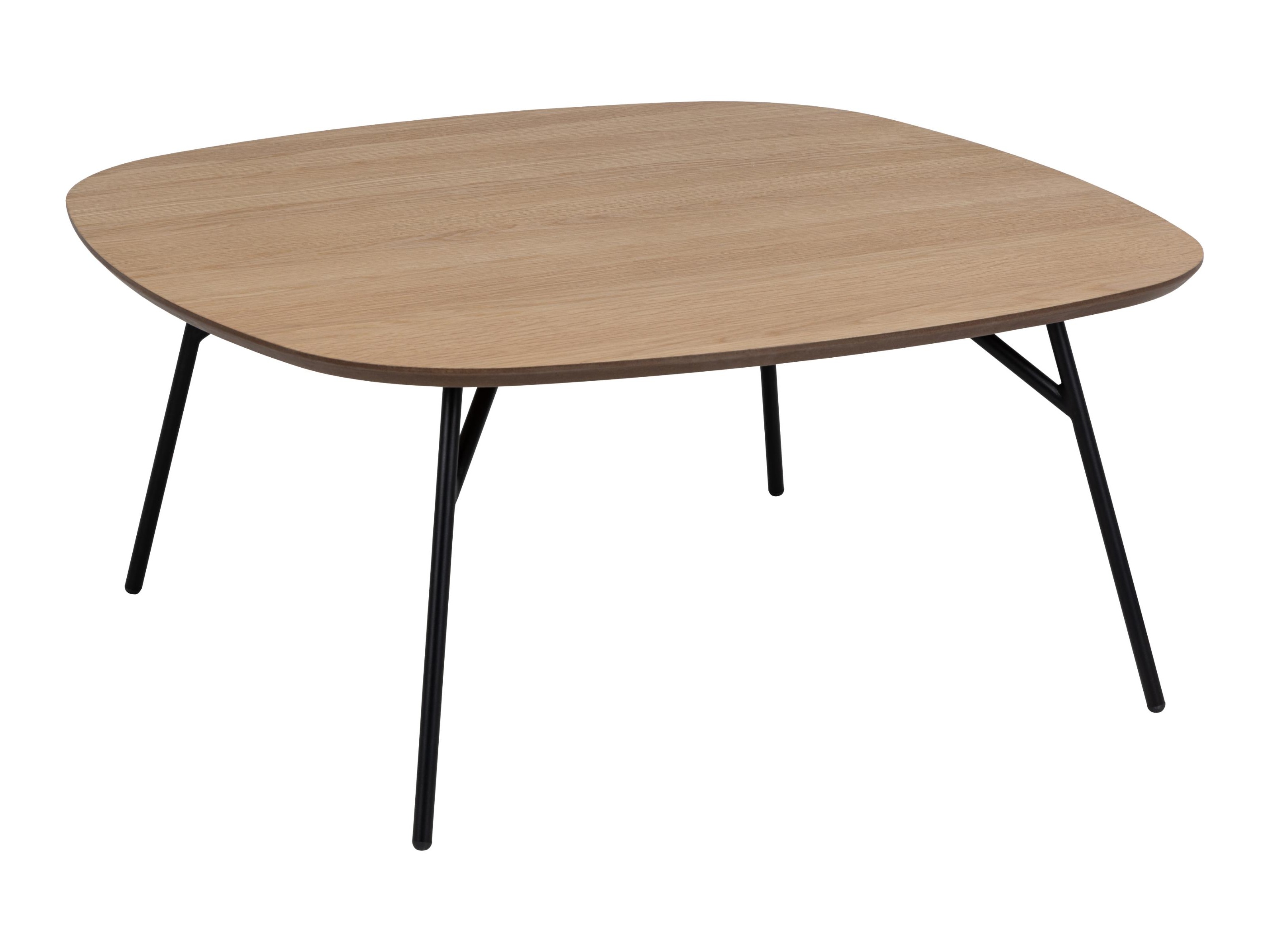 Mesa de centro Norsica 903 (Negro + Marrón)