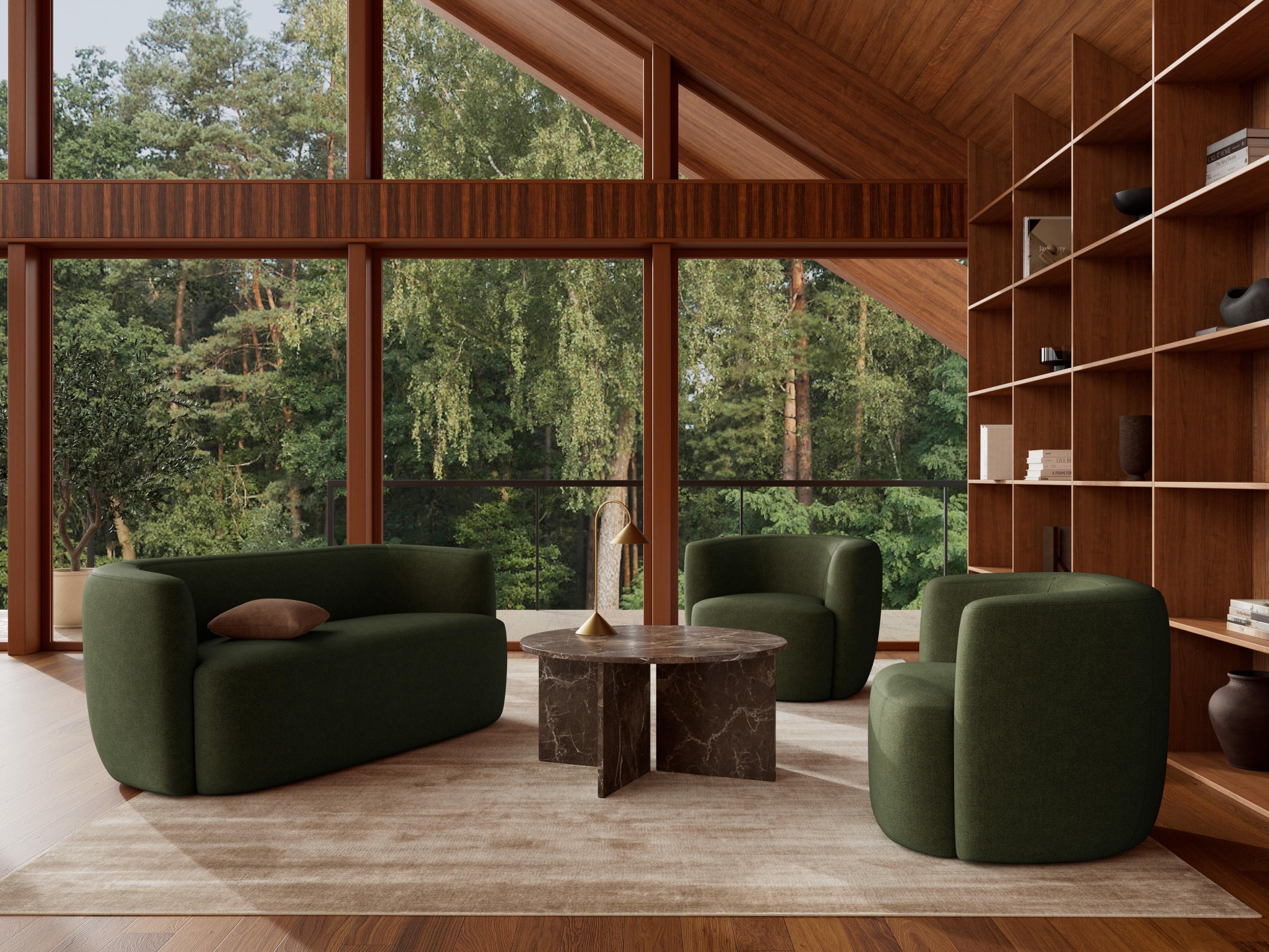 Mesa de centro Norsica 952 (Marrón)