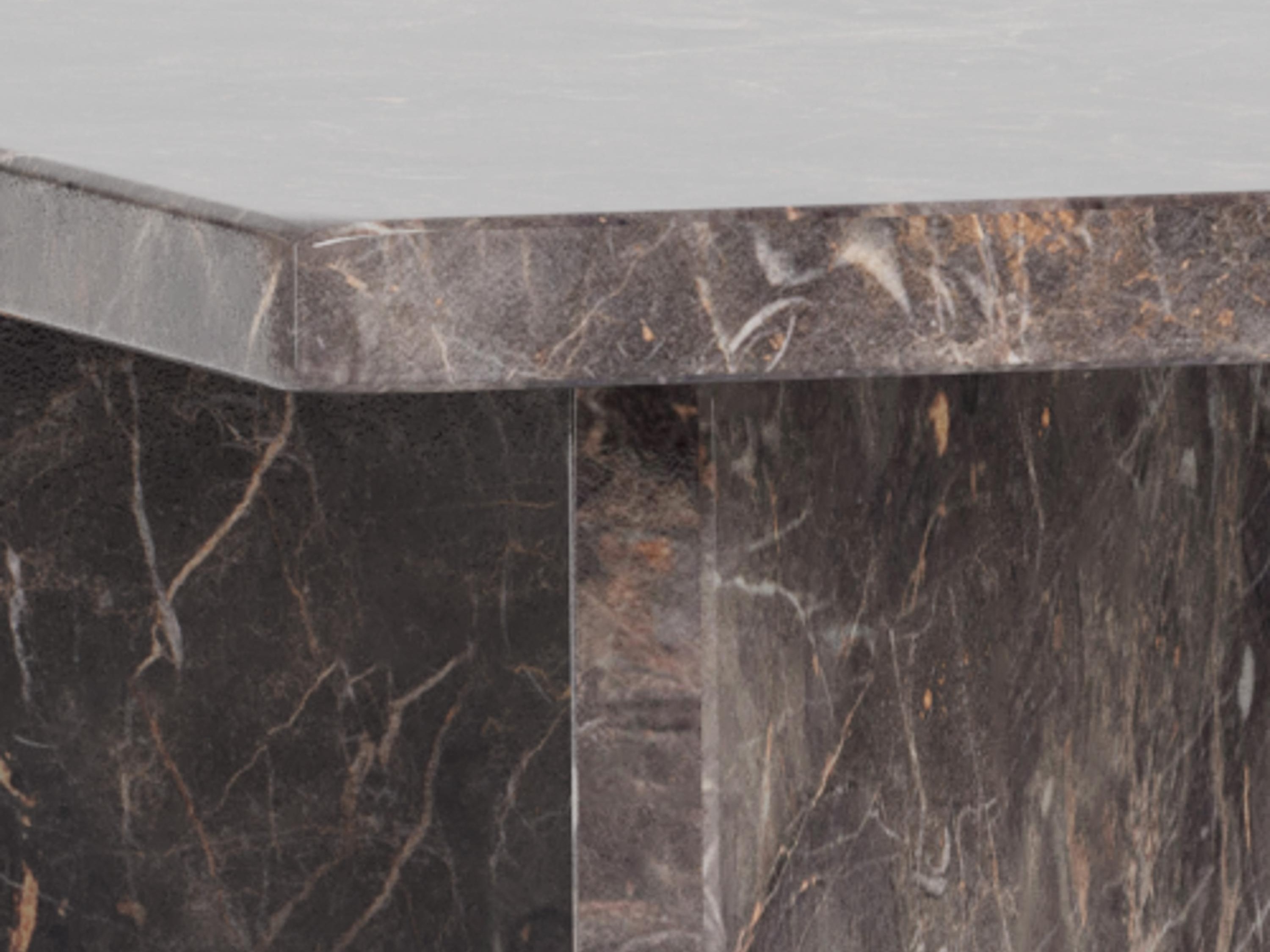 Mesa de centro Norsica 971 (Marrón)