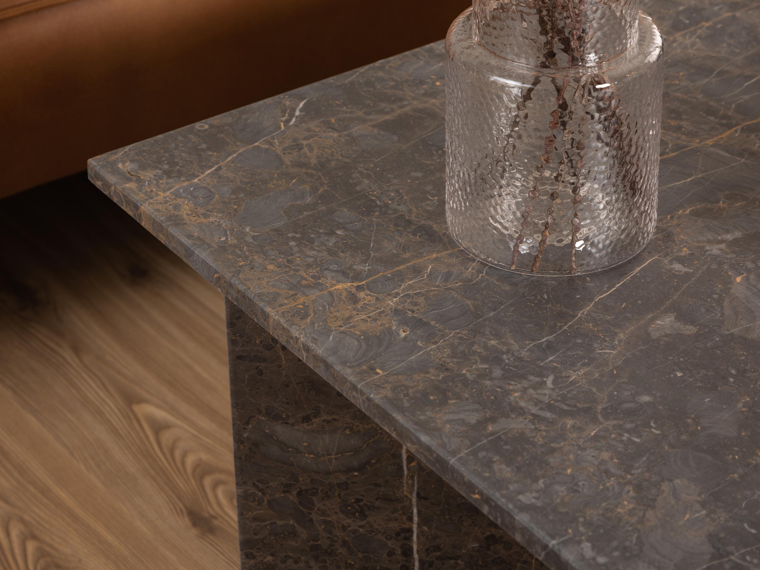 Mesa de centro Norsica 971 (Marrón)