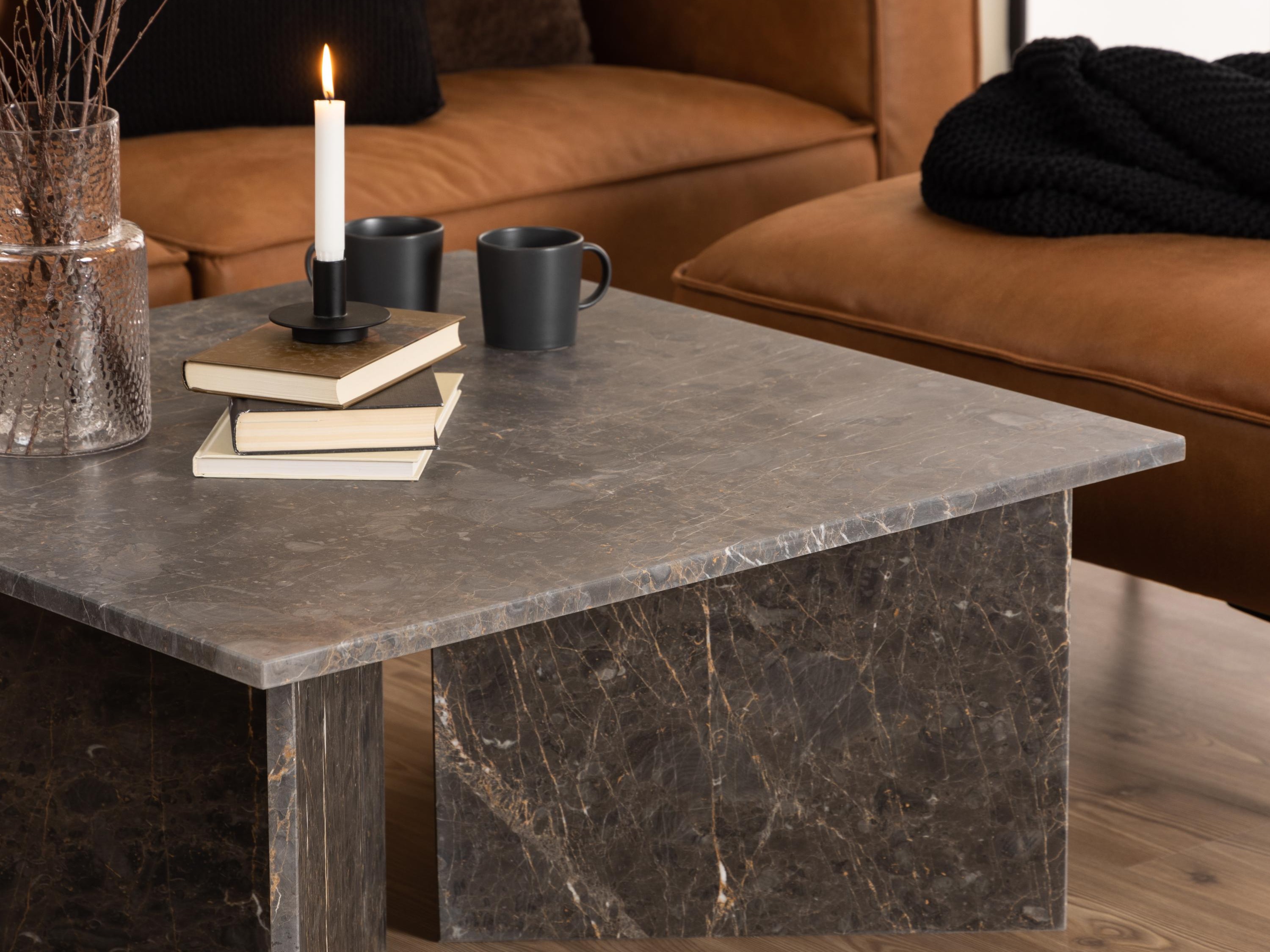 Mesa de centro Norsica 971 (Marrón)