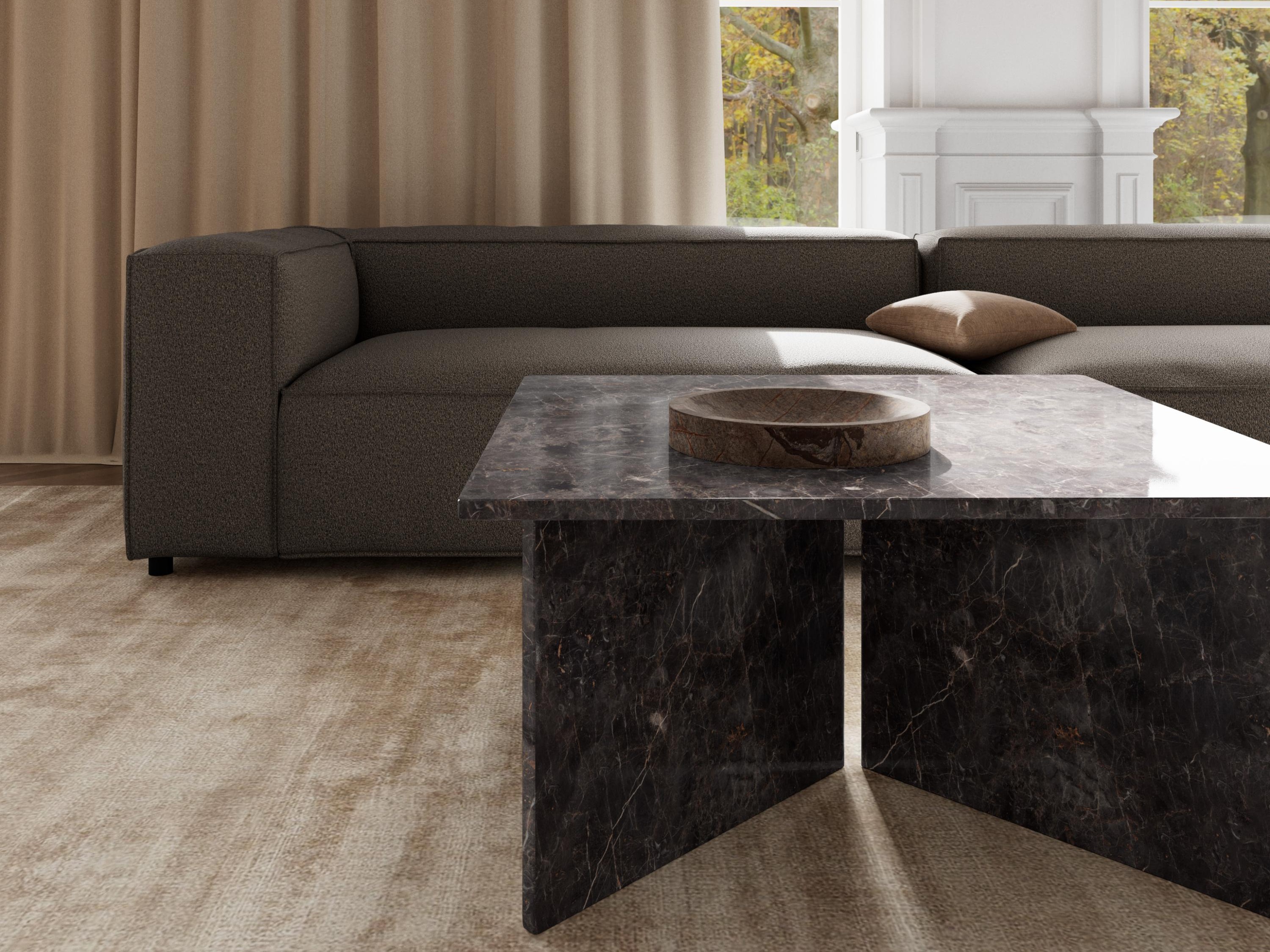 Mesa de centro Norsica 971 (Marrón)