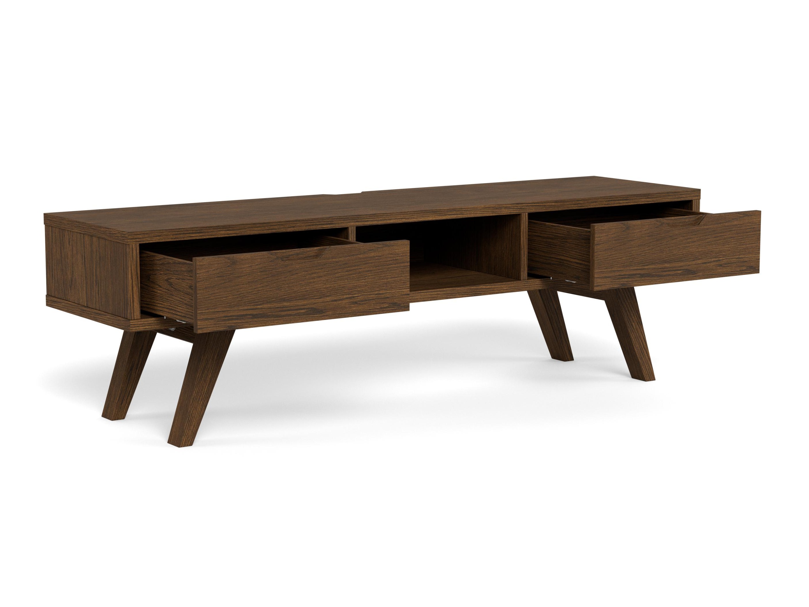 Mueble TV Norsica Albene 110 (Marrón)