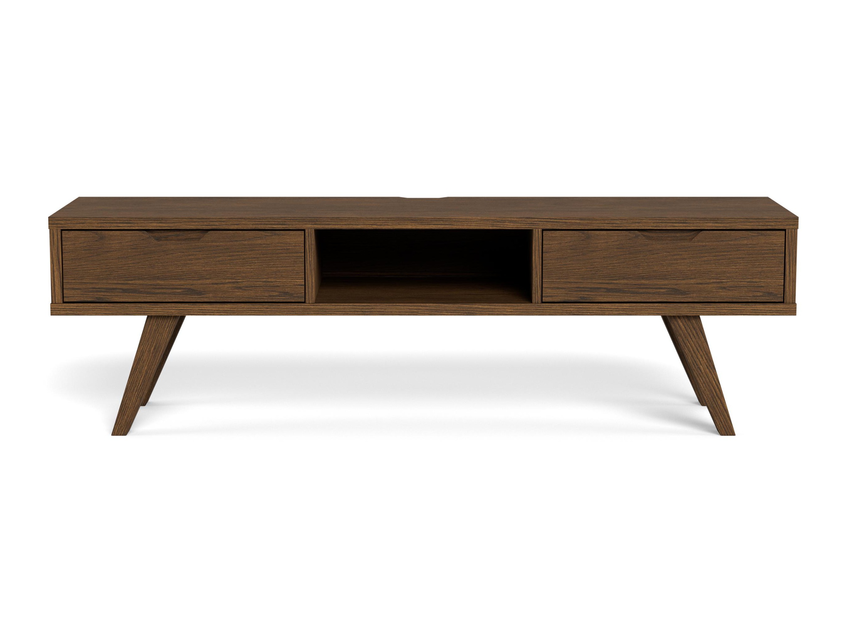 Mueble TV Norsica Albene 110 (Marrón)