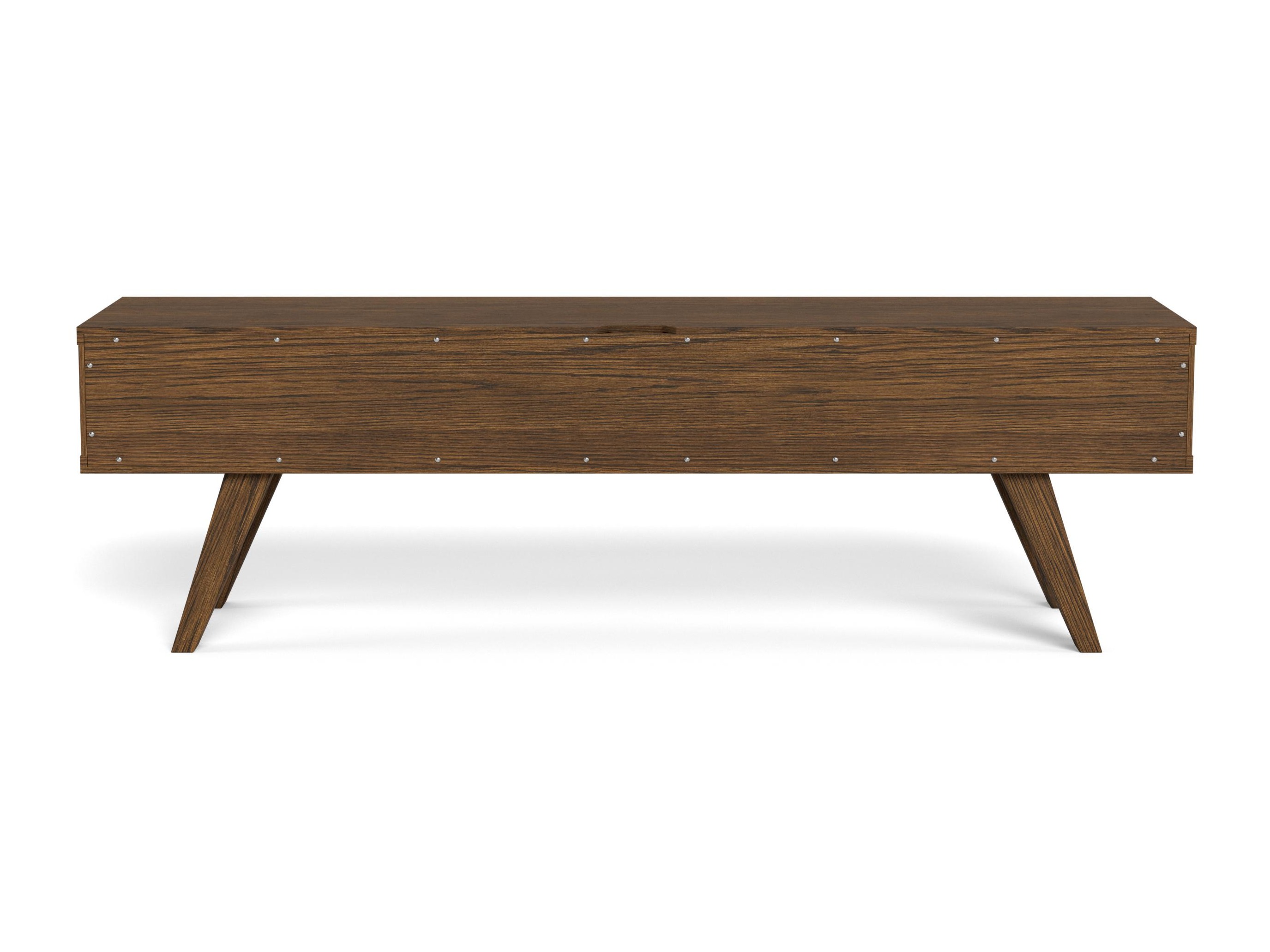 Mueble TV Norsica Albene 110 (Marrón)