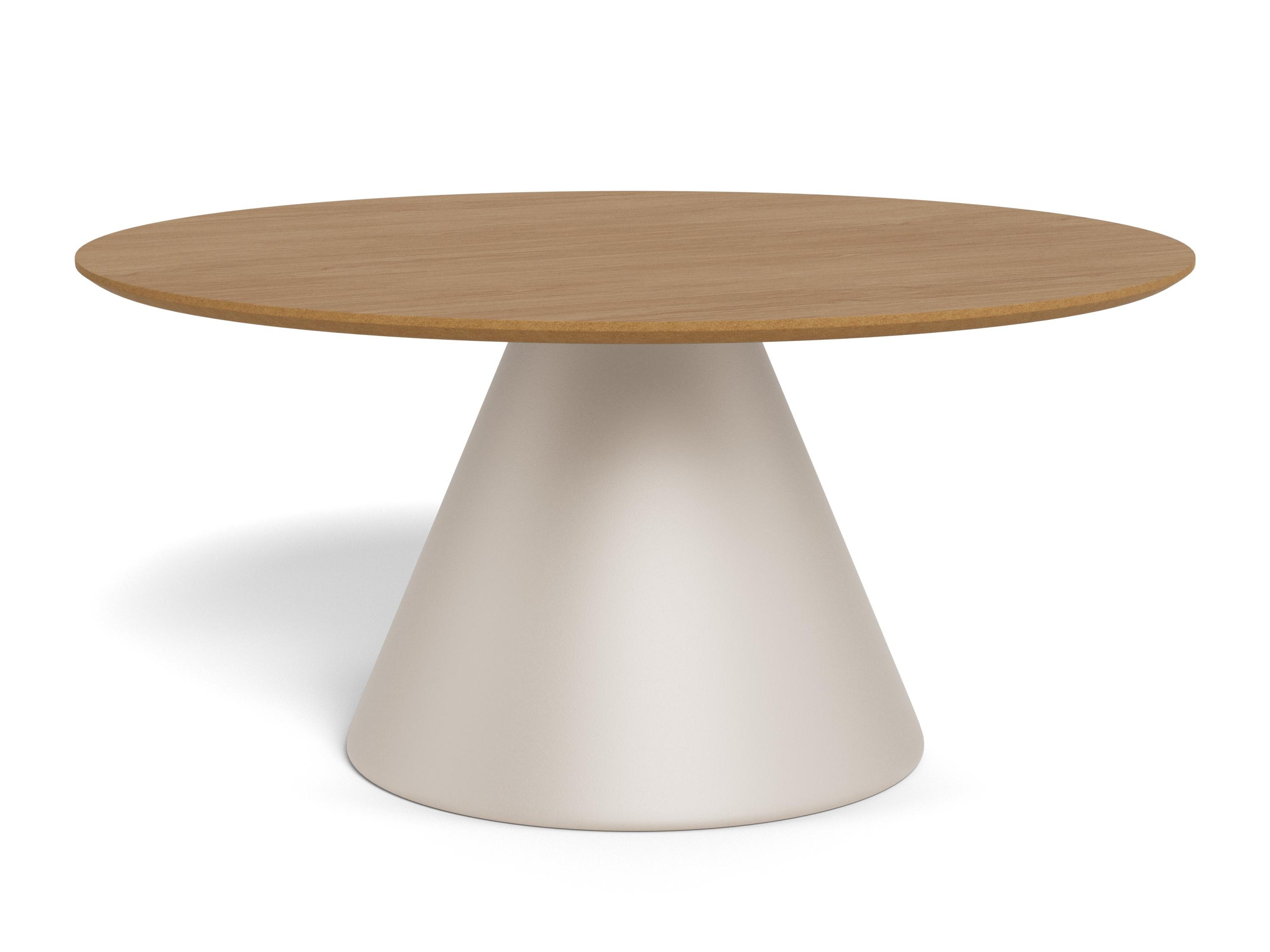 Mesa de centro Norsica 908 (Gris + Roble)