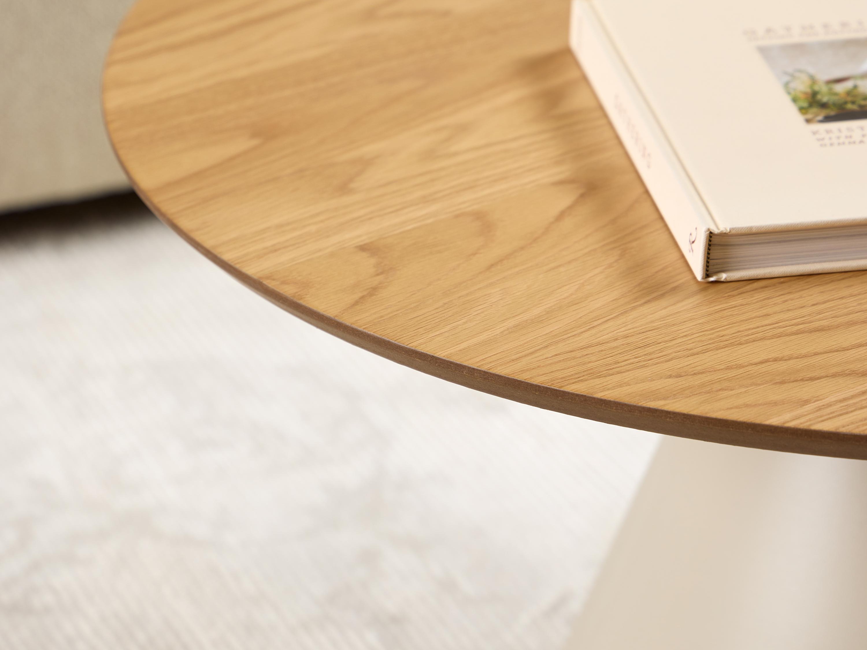 Mesa de centro Norsica 908 (Gris + Roble)