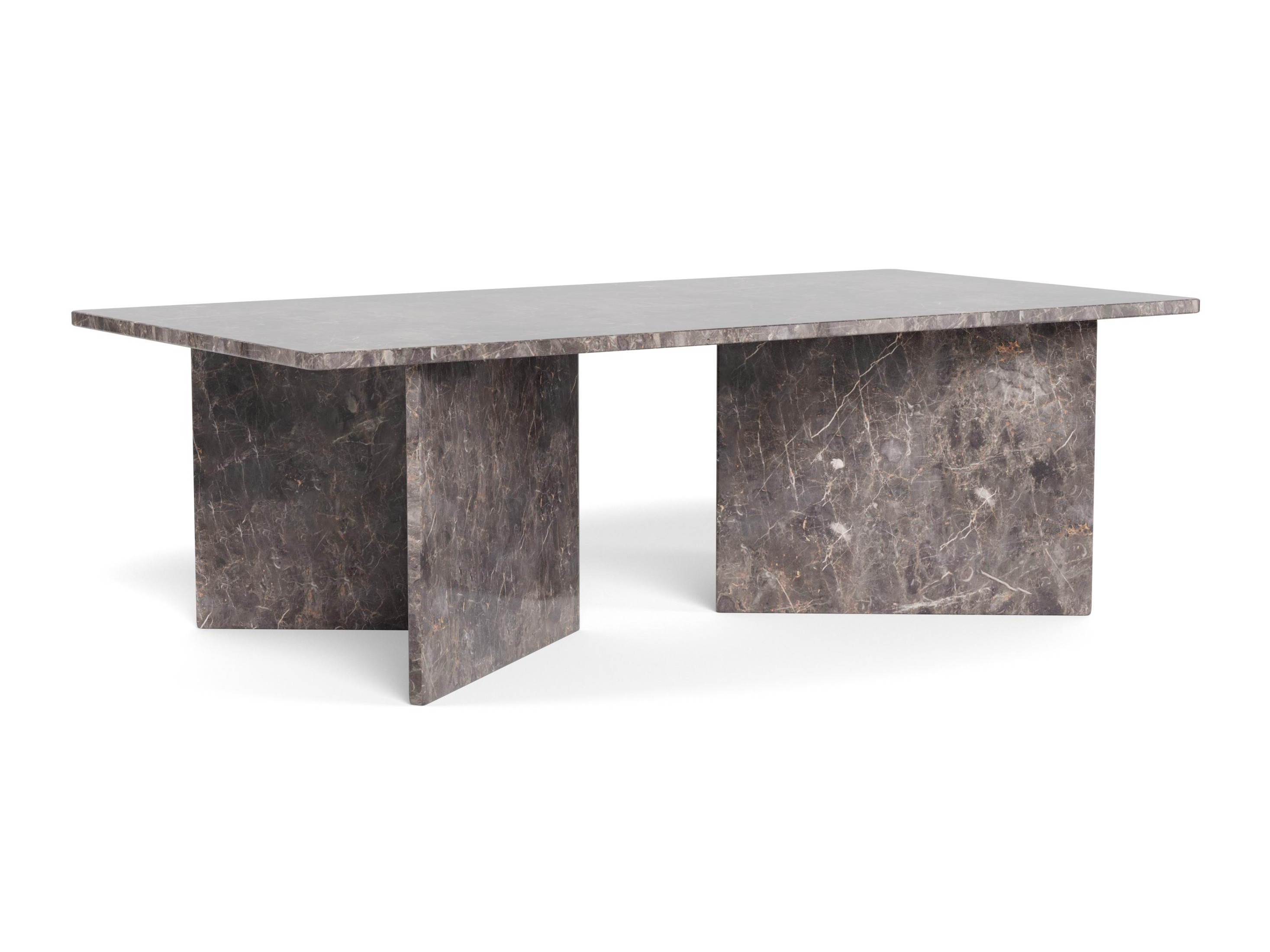 Mesa de centro Norsica 957 (Marrón oscuro)