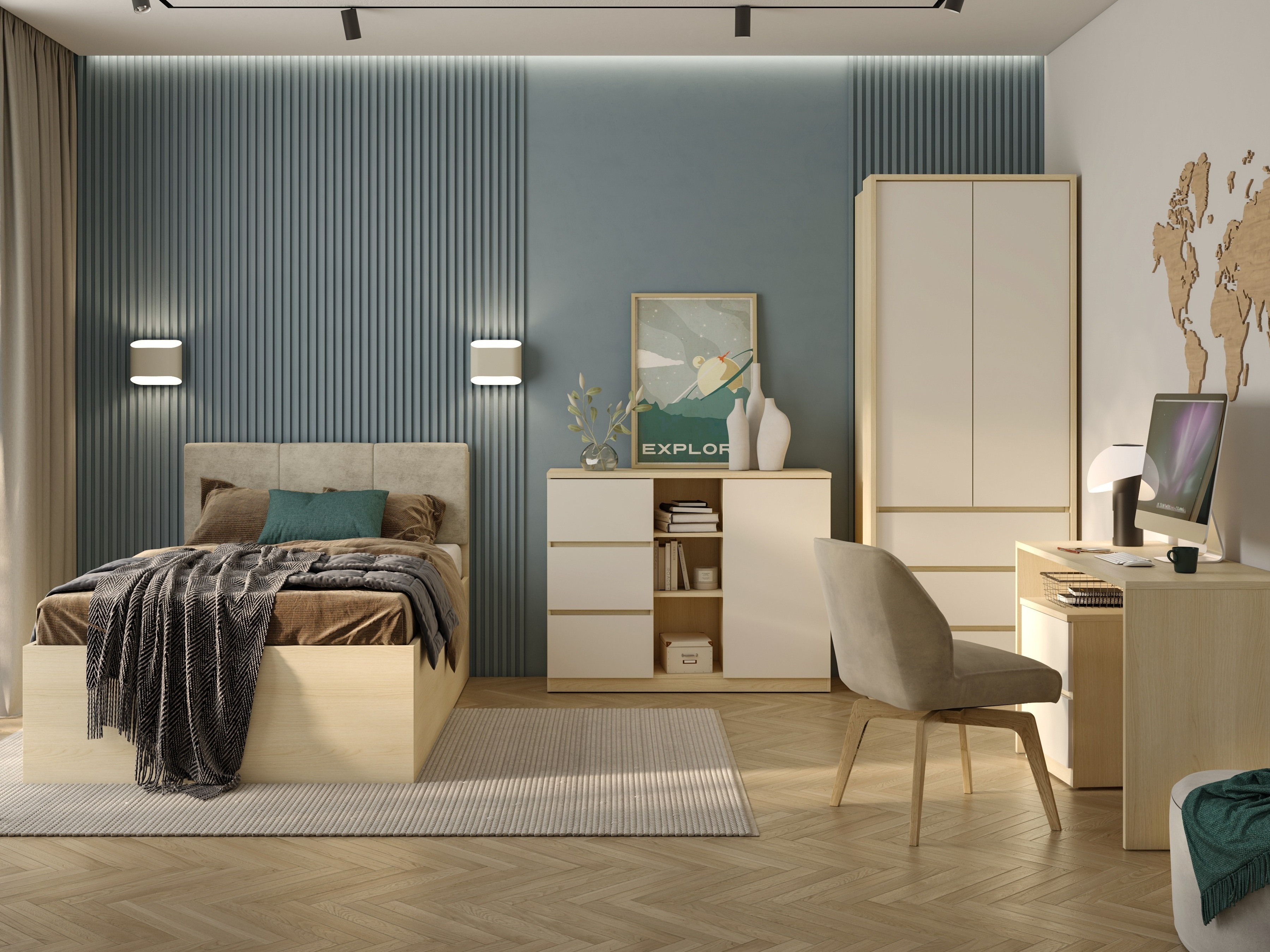 Mesa de oficina Nolcala 103