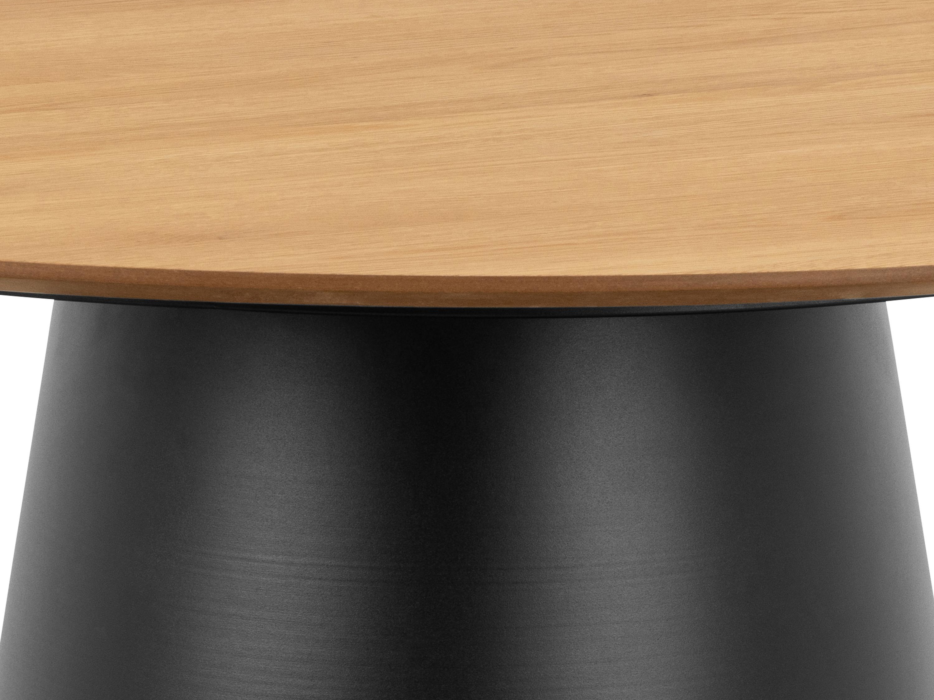 Mesa Norsica 909 (Negro + Roble)